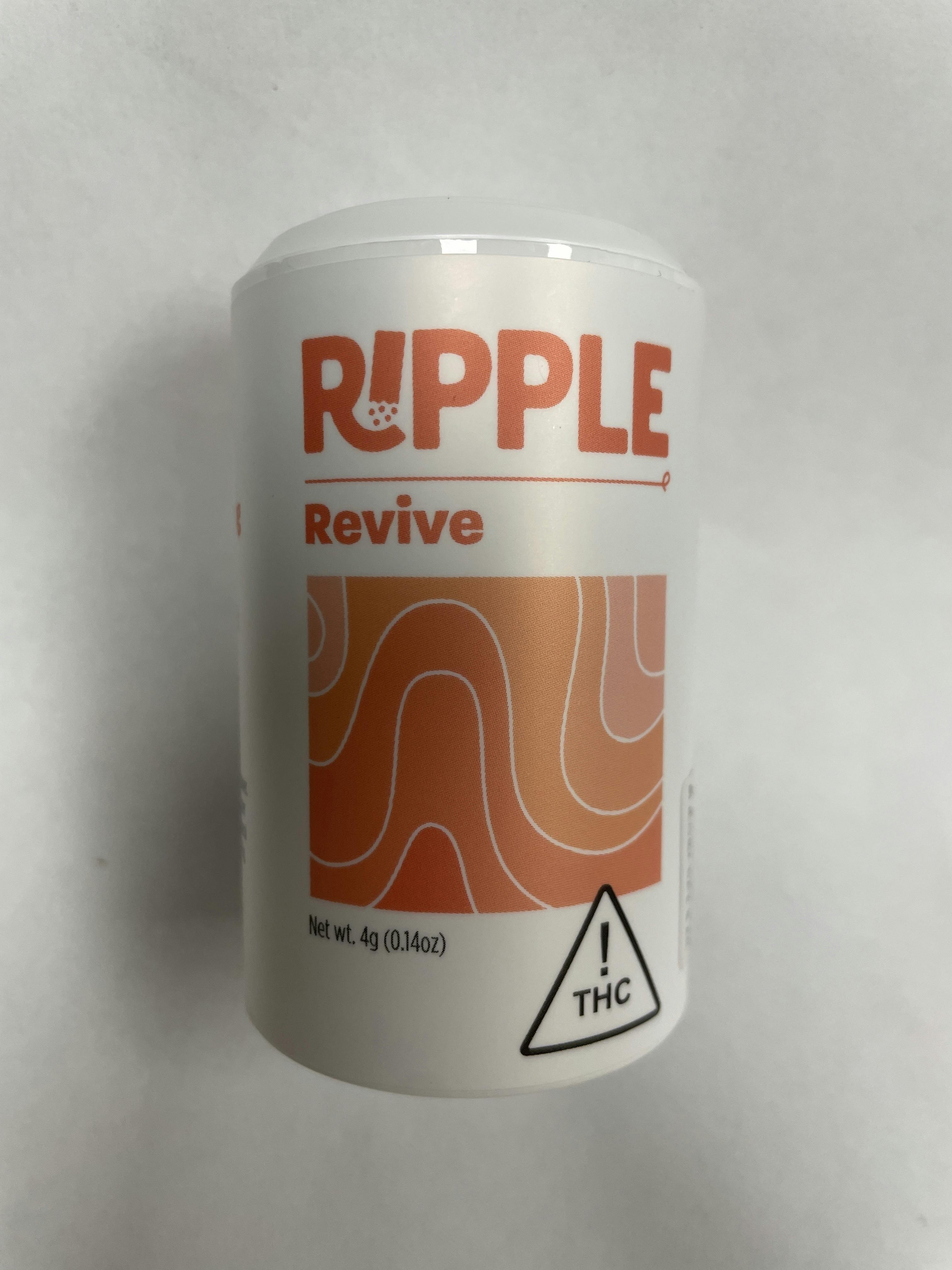 SH - Ripple Revive 100mg 10pk - 1:1 THC:CBG Quick Dissolving Power