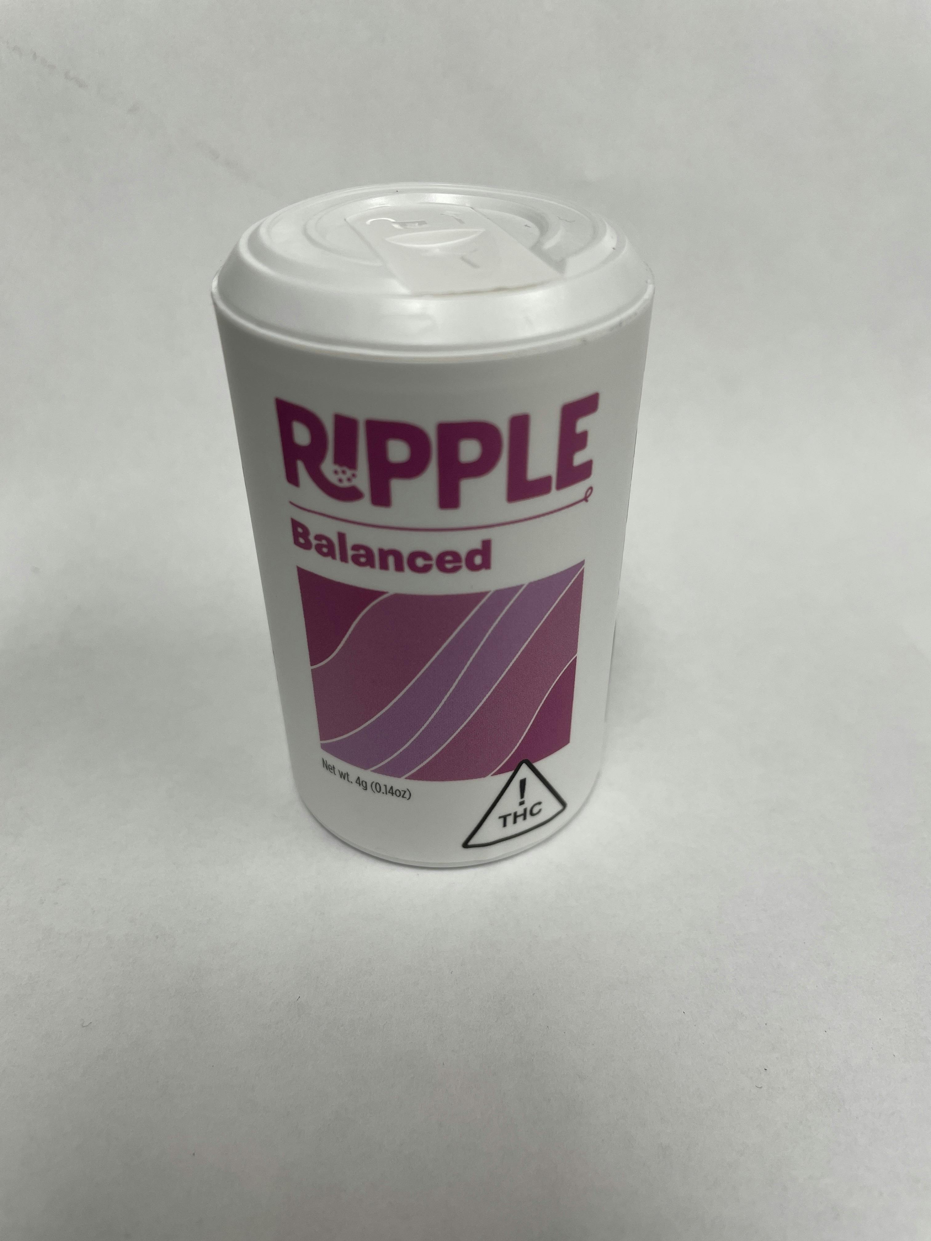SH - Ripple Balanced 100mg 10pk - 1:1 THC:CBD - Quick Dissolve Power