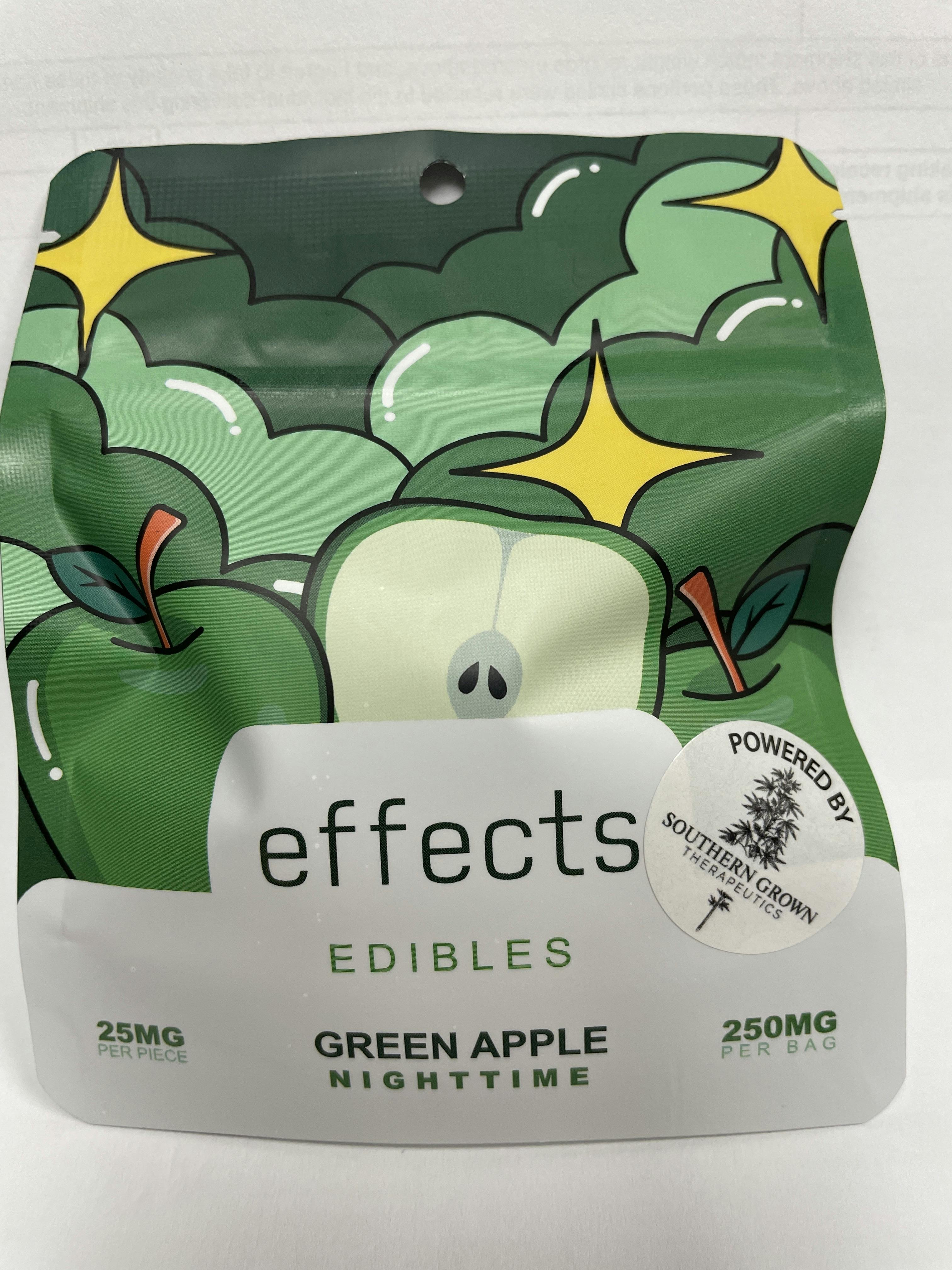 NL - Green Apple Nighttime - 250 MG