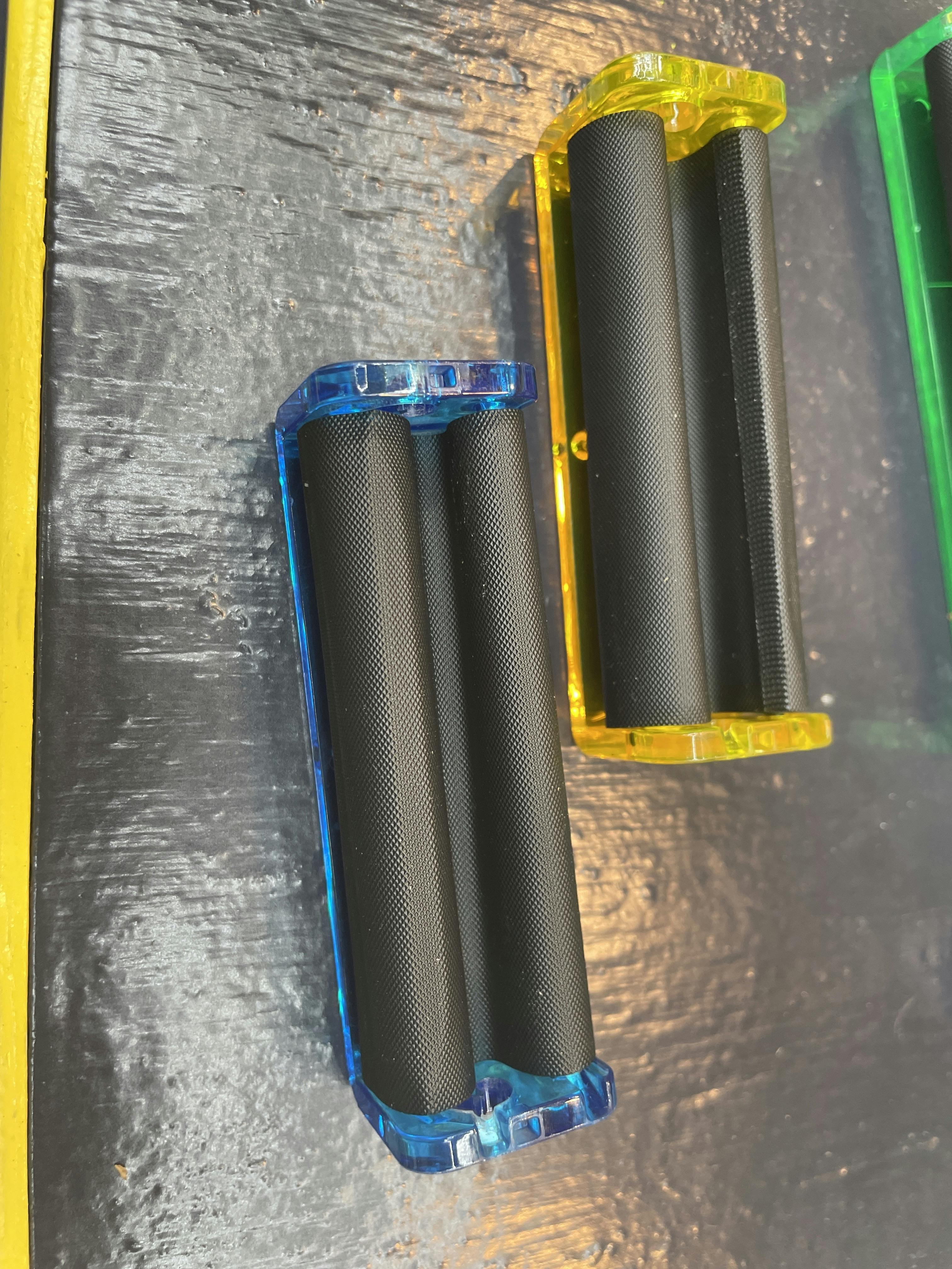 78mm plastic roller at Bee's Buds Dispensary Wiggins