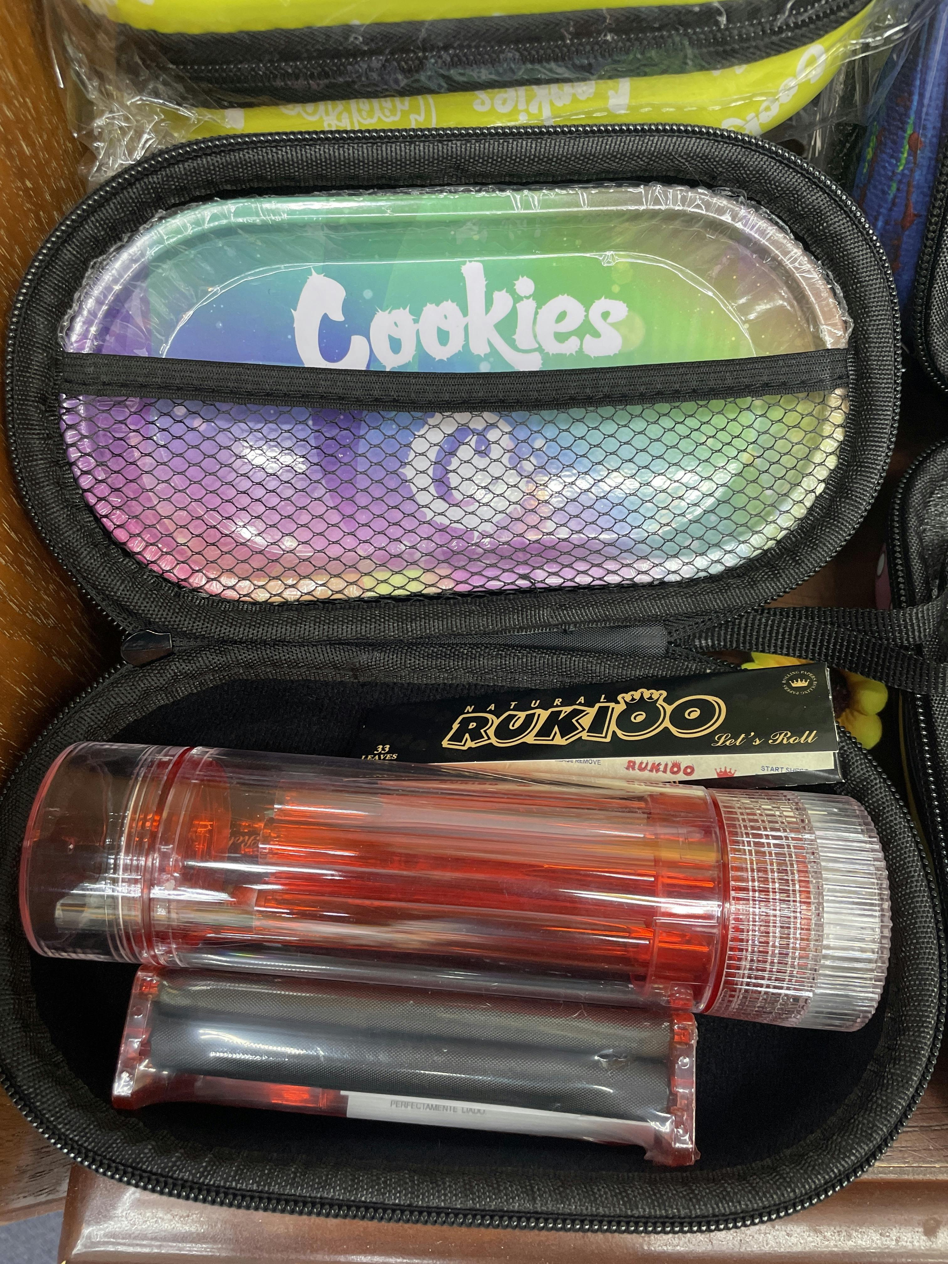 Six Tube Grinder Set