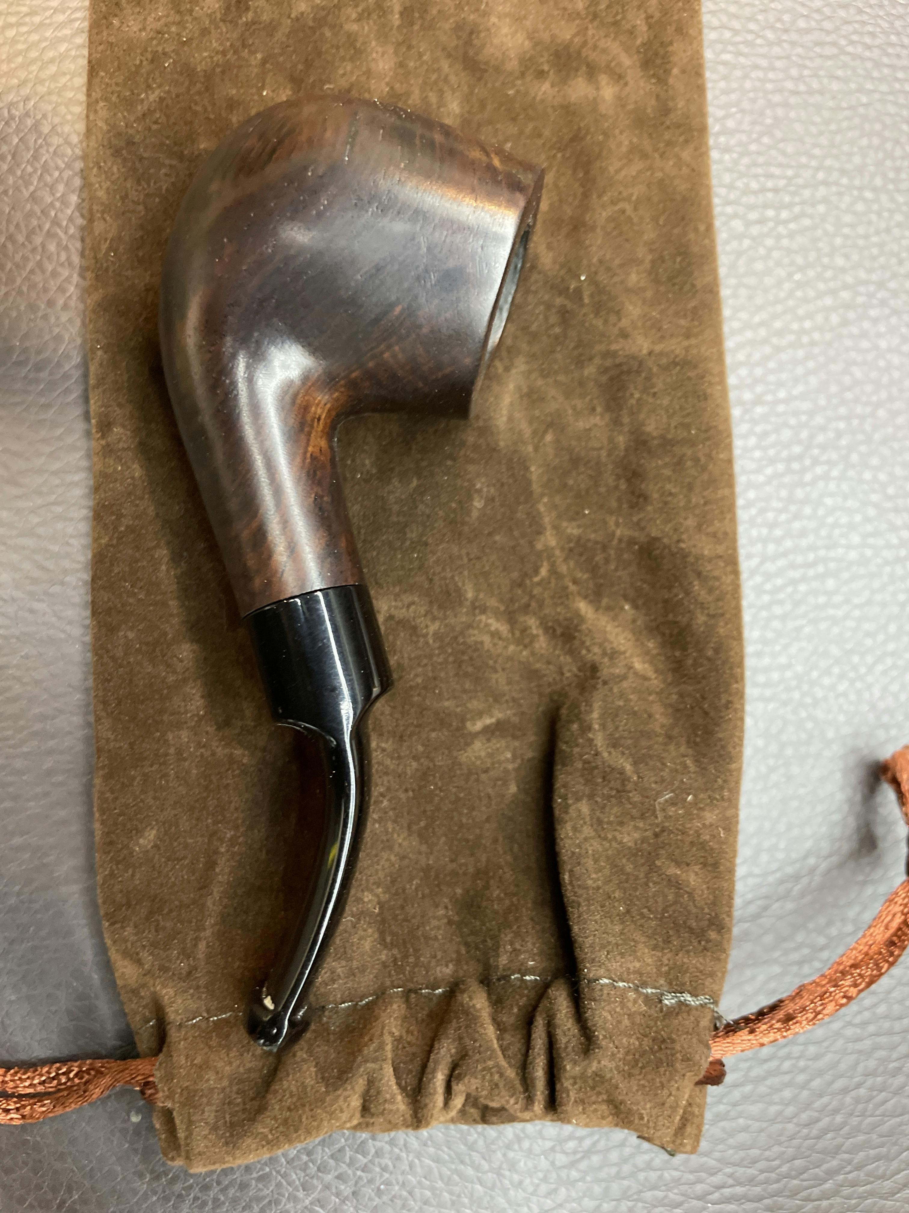 Mini stem wood pipe