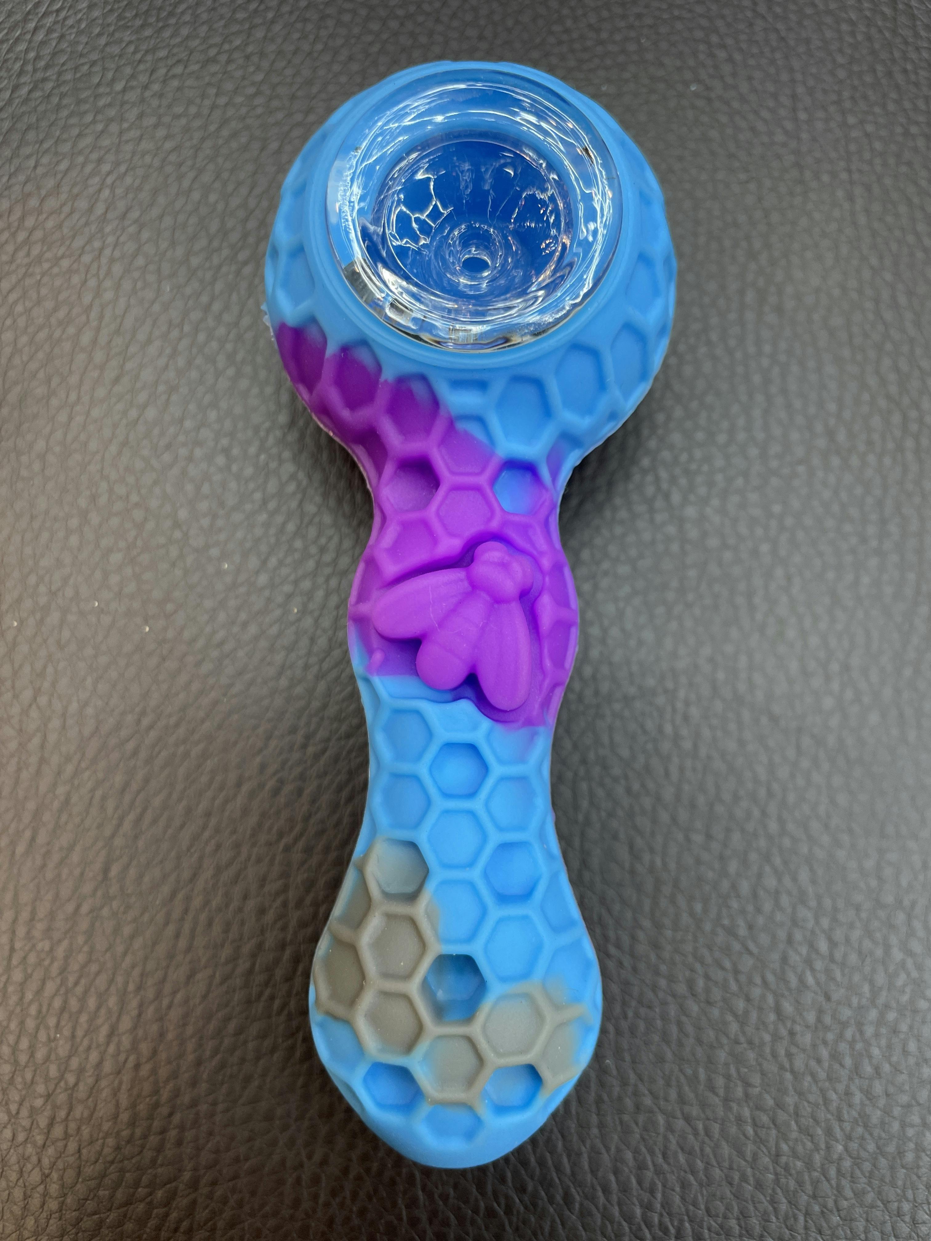 Silicone Bee pipe