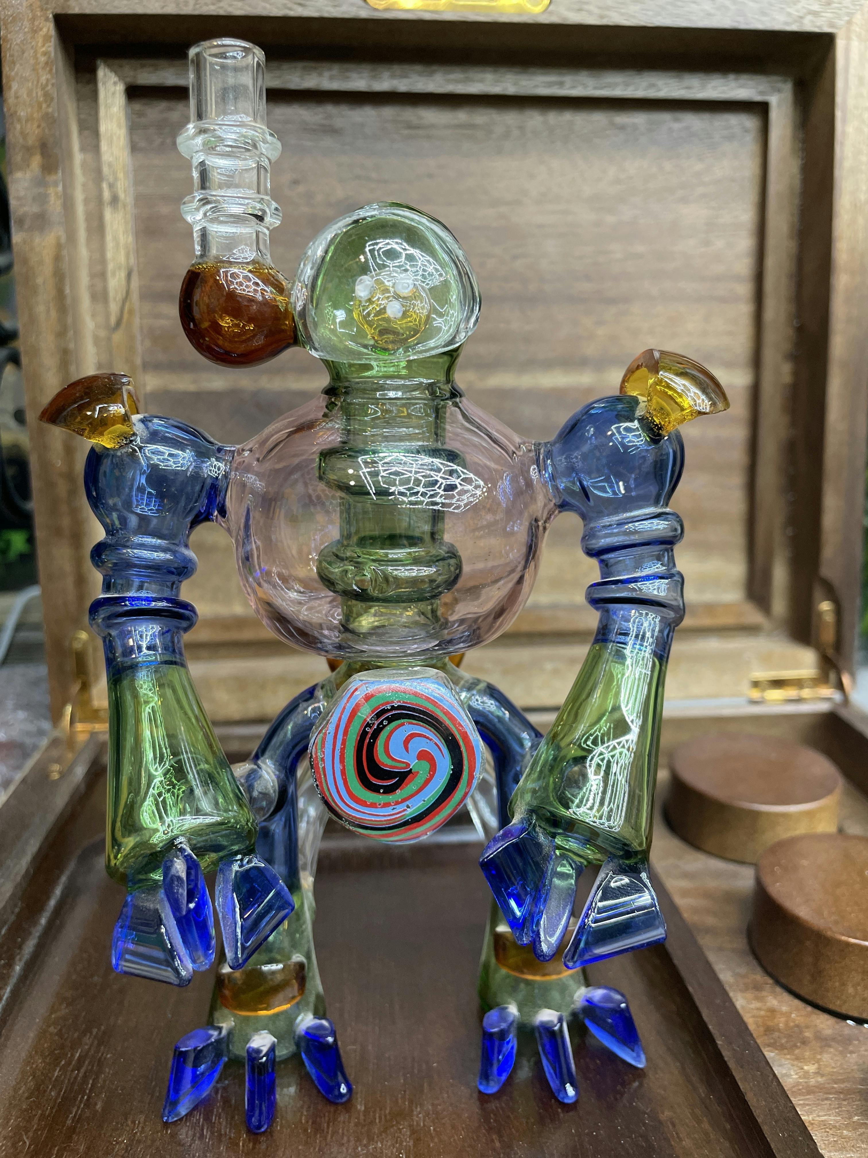 Robot Bong