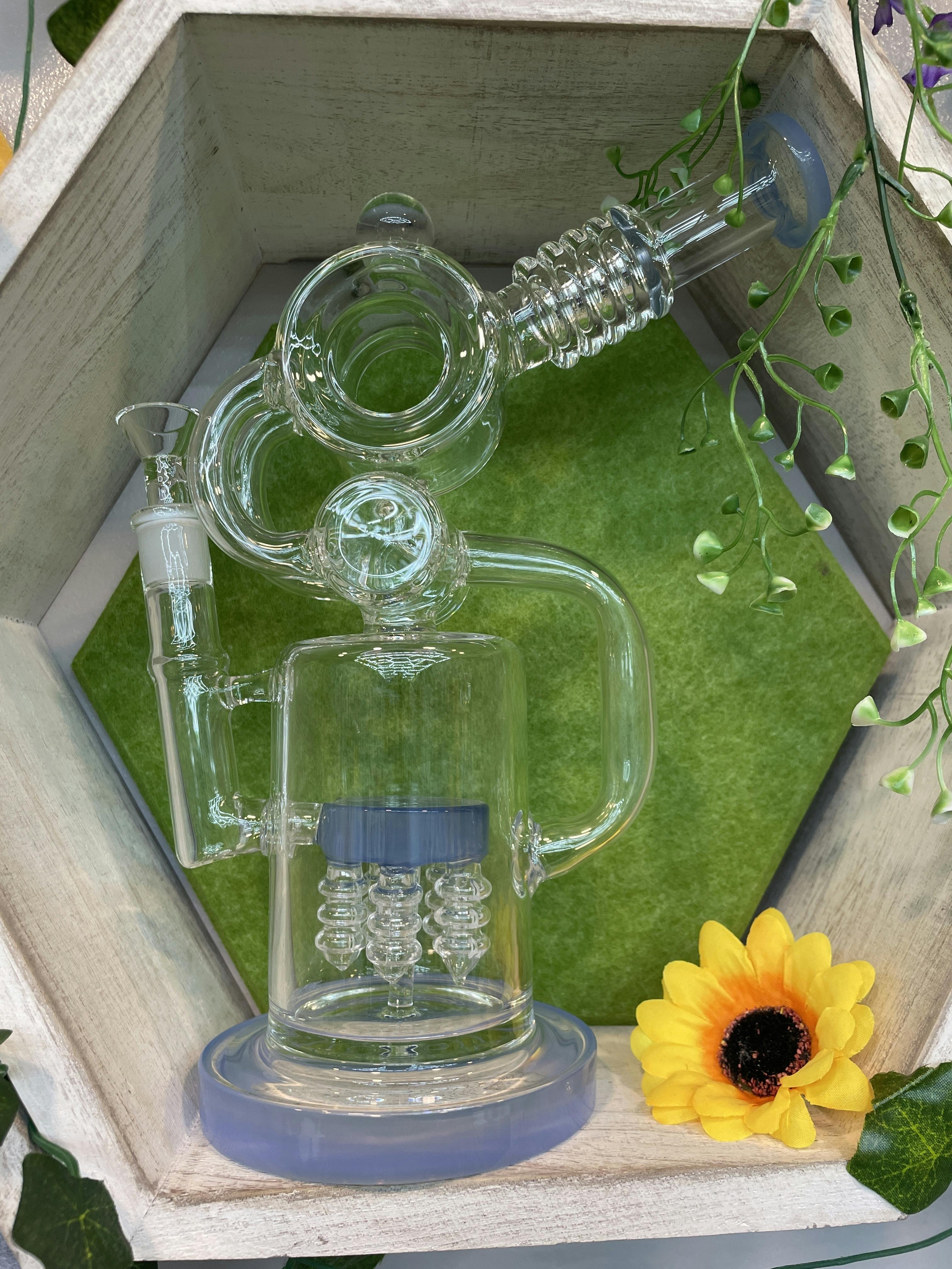 Spiral Neck Bong