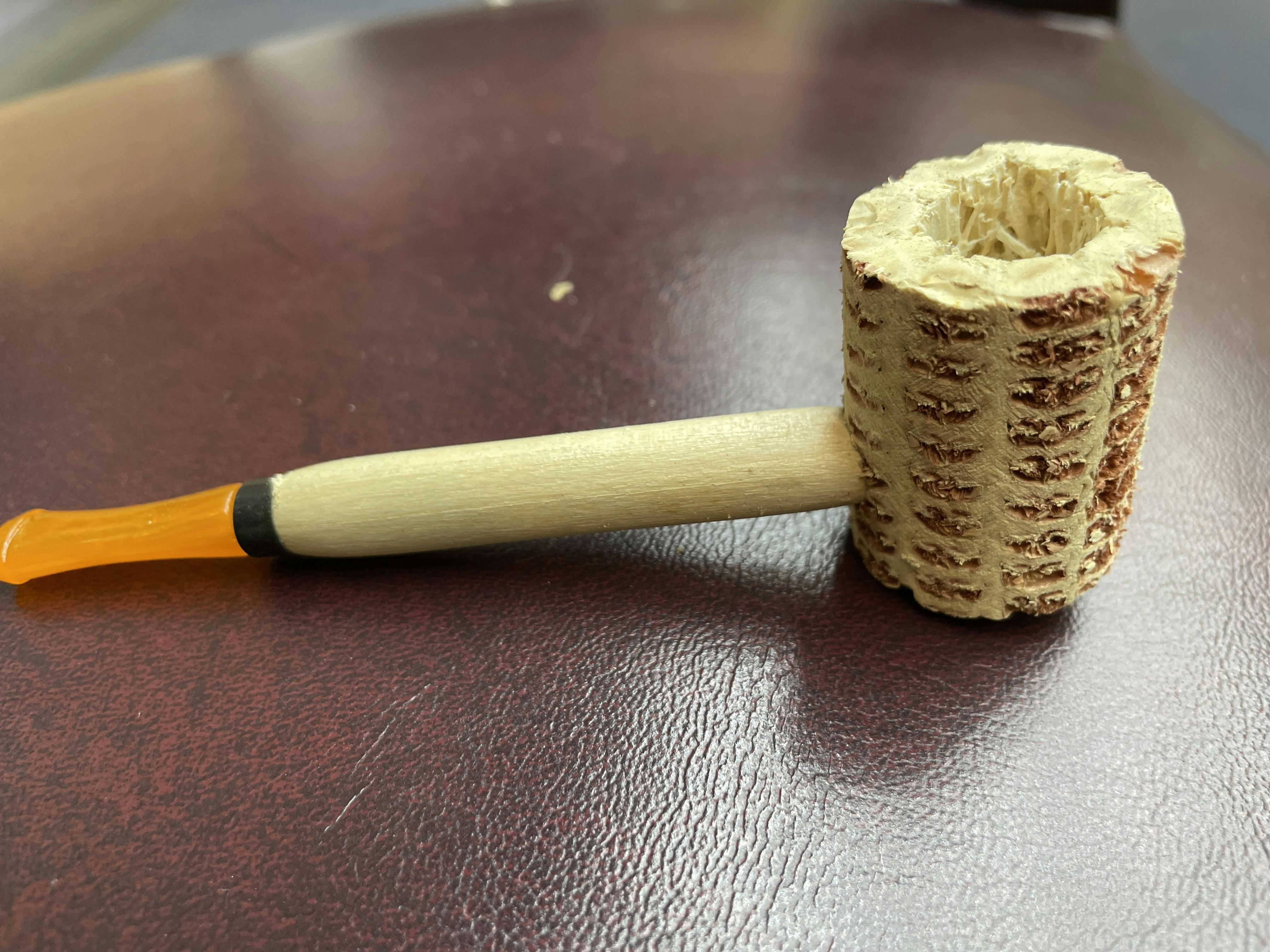 Corncob Pipe at Bee's Buds Dispensary Wiggins