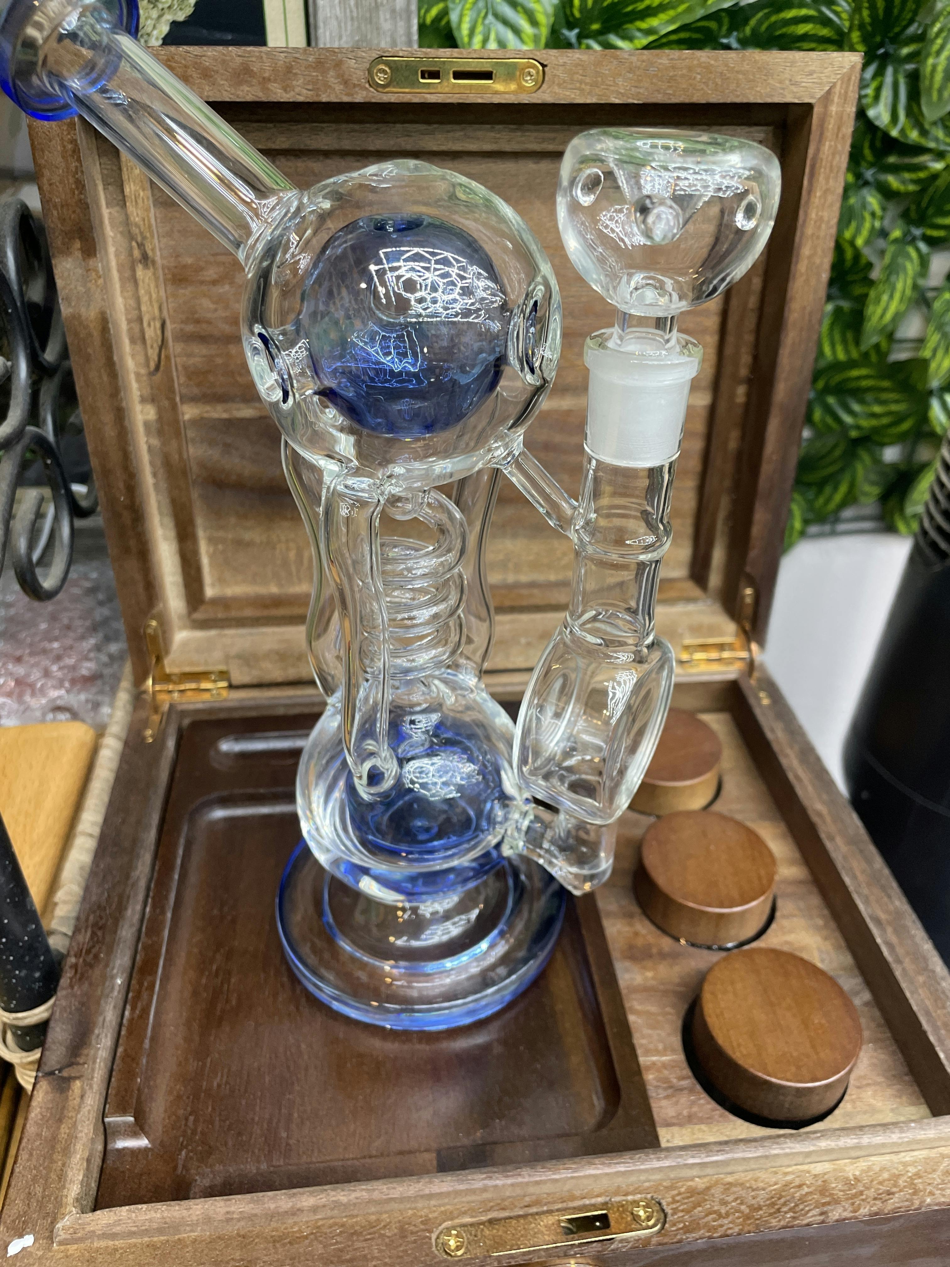Spiral Body Bong
