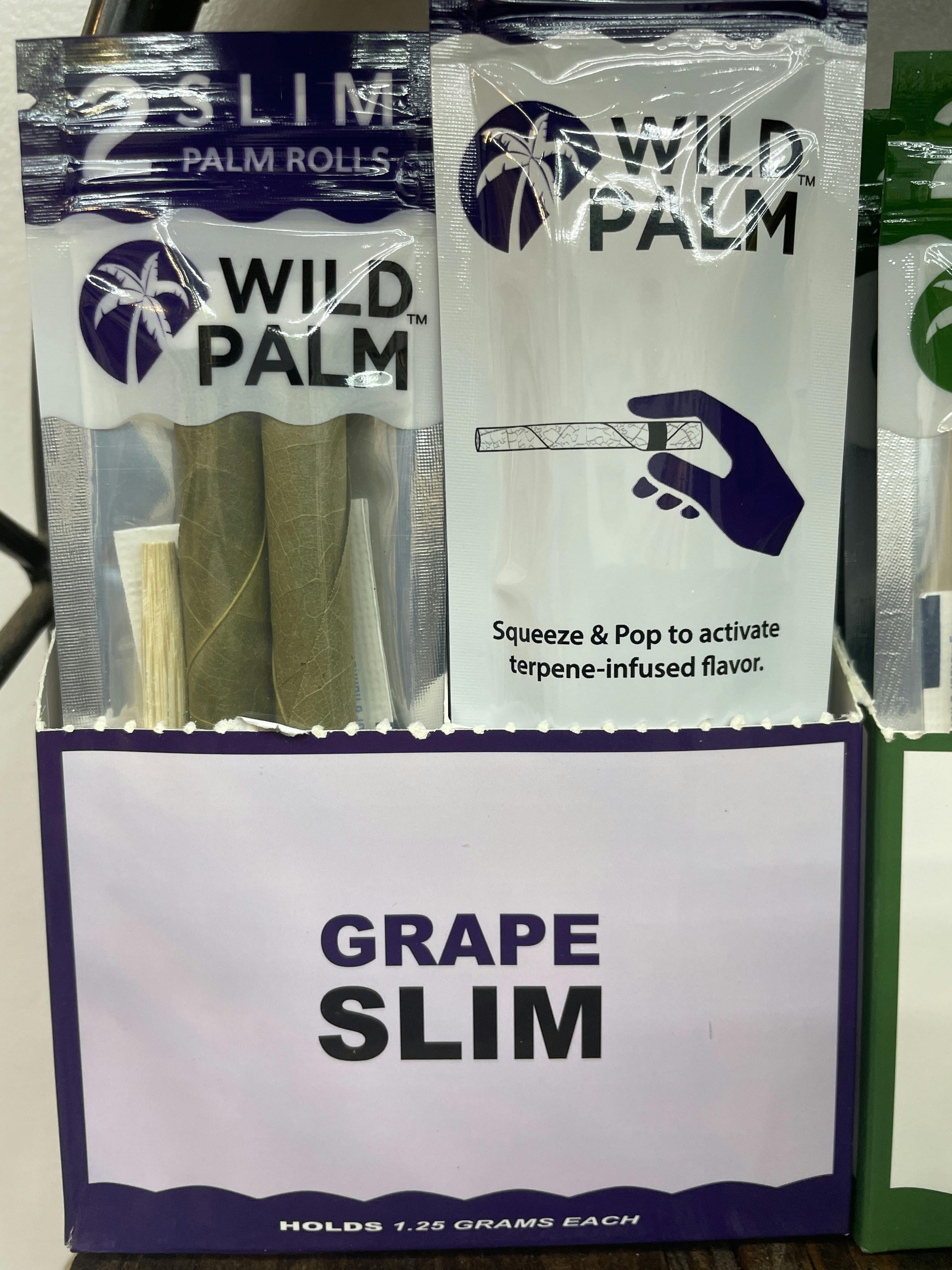 Wild Palm slim Grape