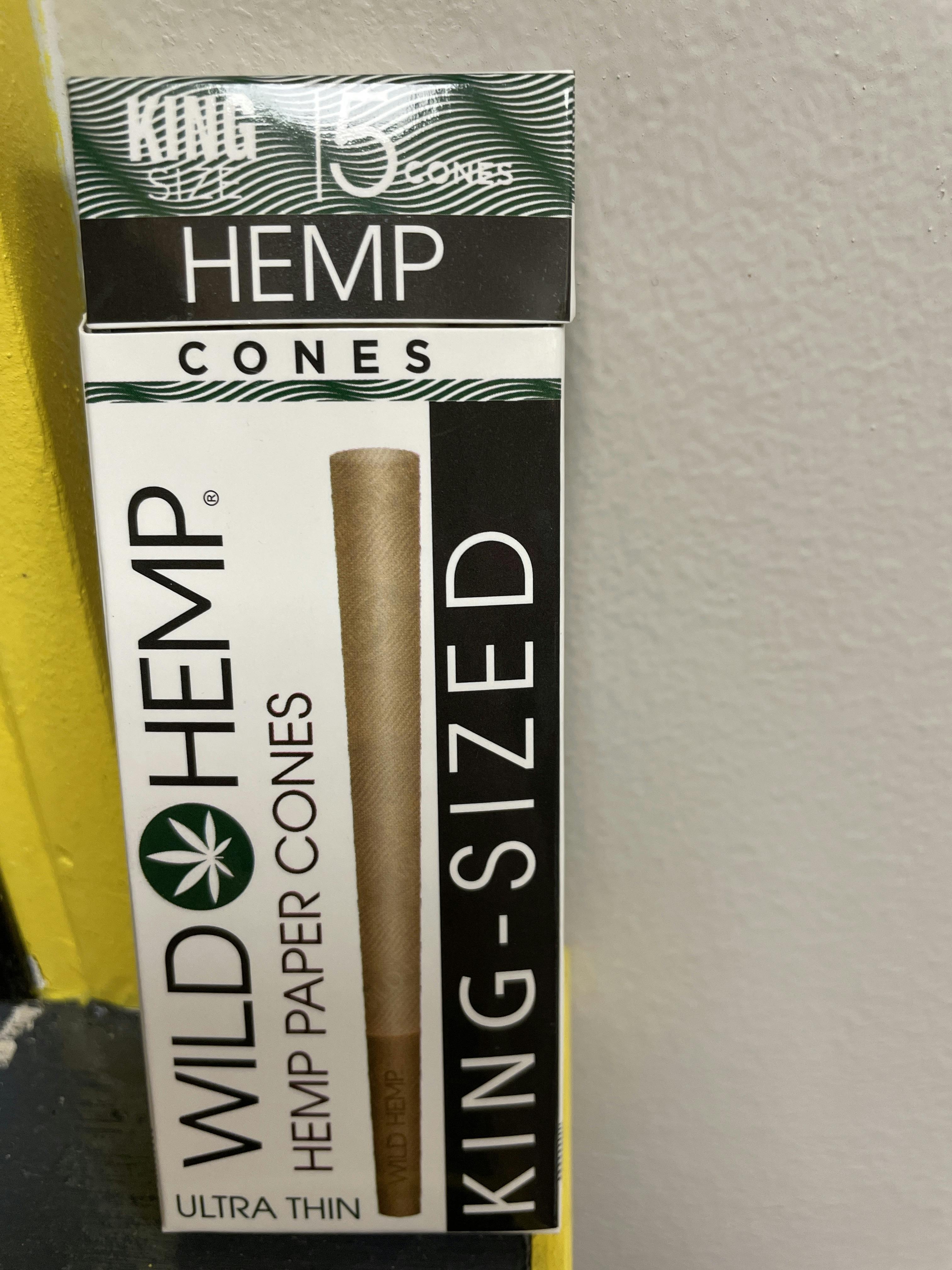 Wild Hemp King Cones 5pk at Bee's Buds Dispensary Saucier