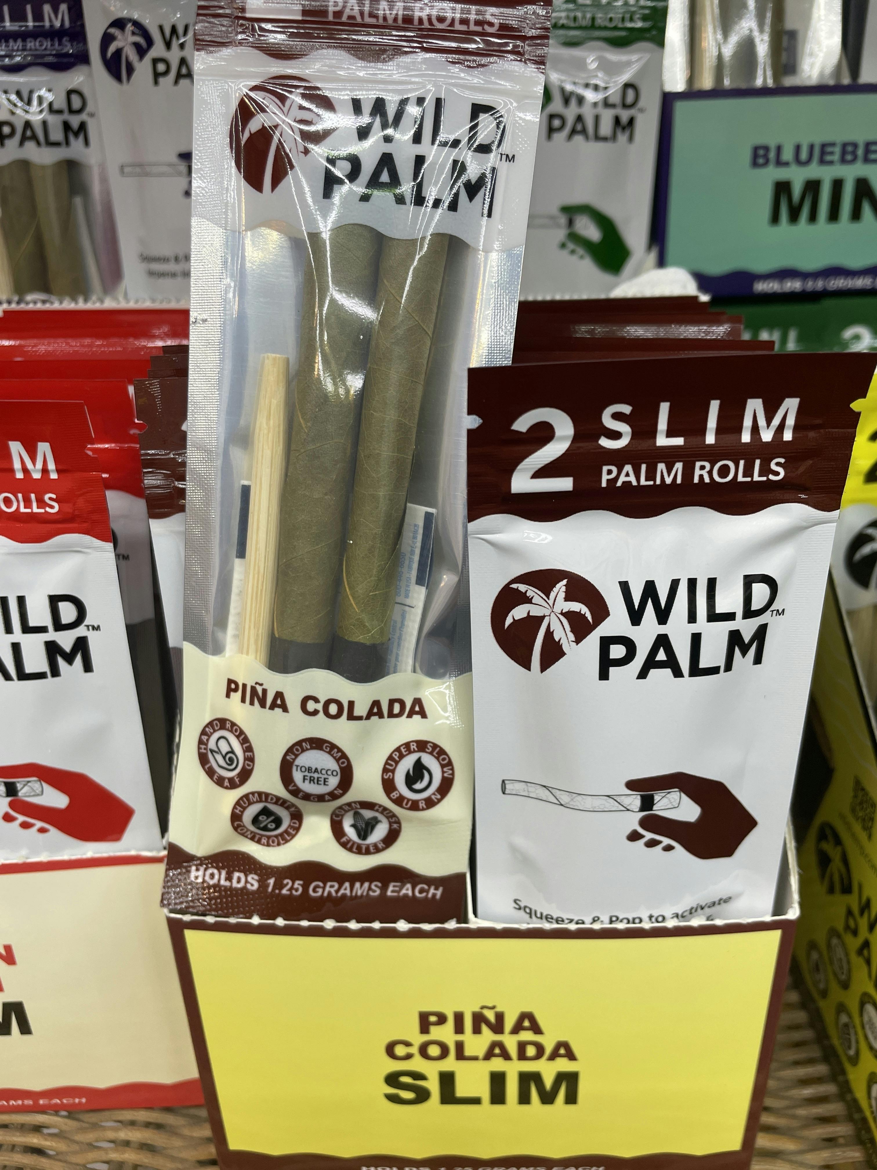 Wild Palm slim Pina Colada