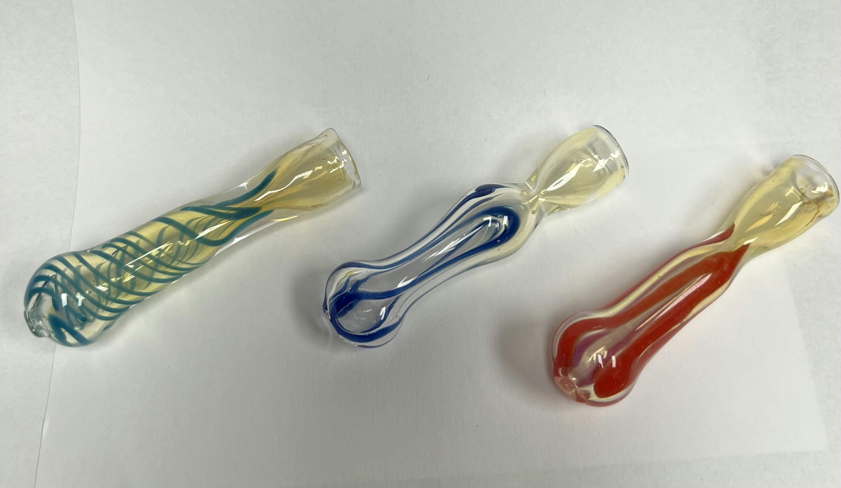 3inch Assorted Chillums at Bee's Buds Dispensary Wiggins