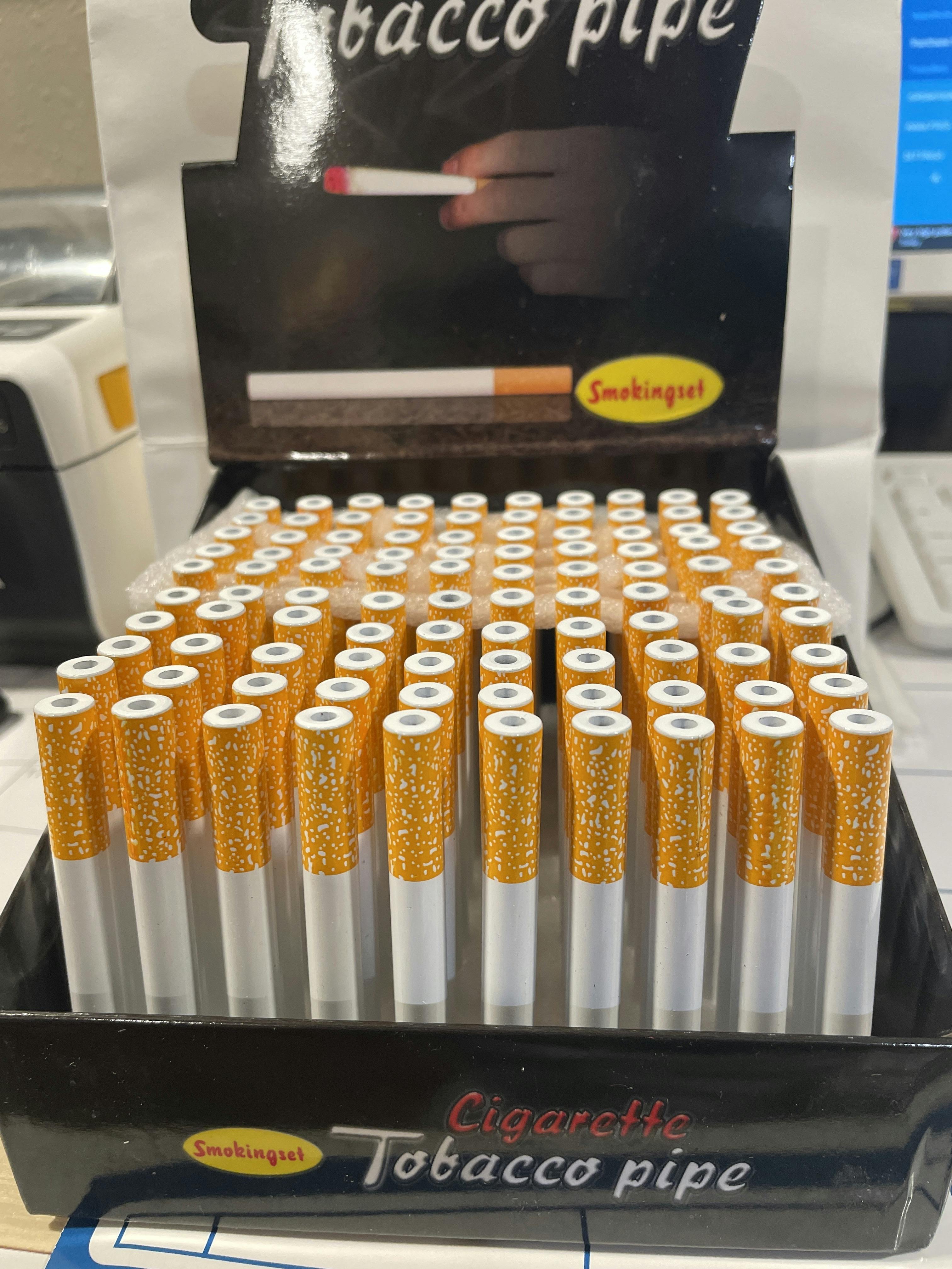 Metal one hitter at Bee's Buds Dispensary Wiggins