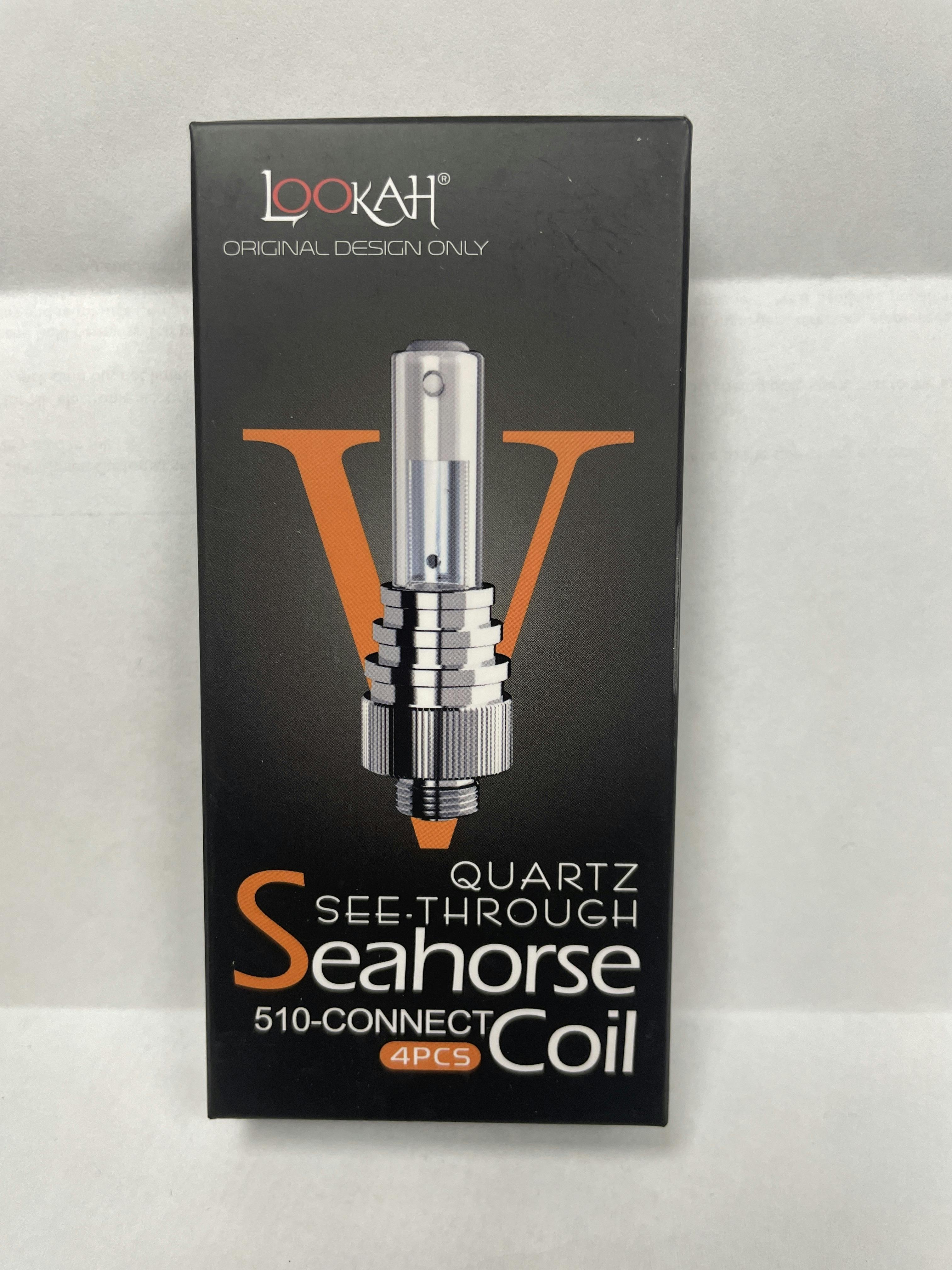 Quartz Seahorse Coil Pk