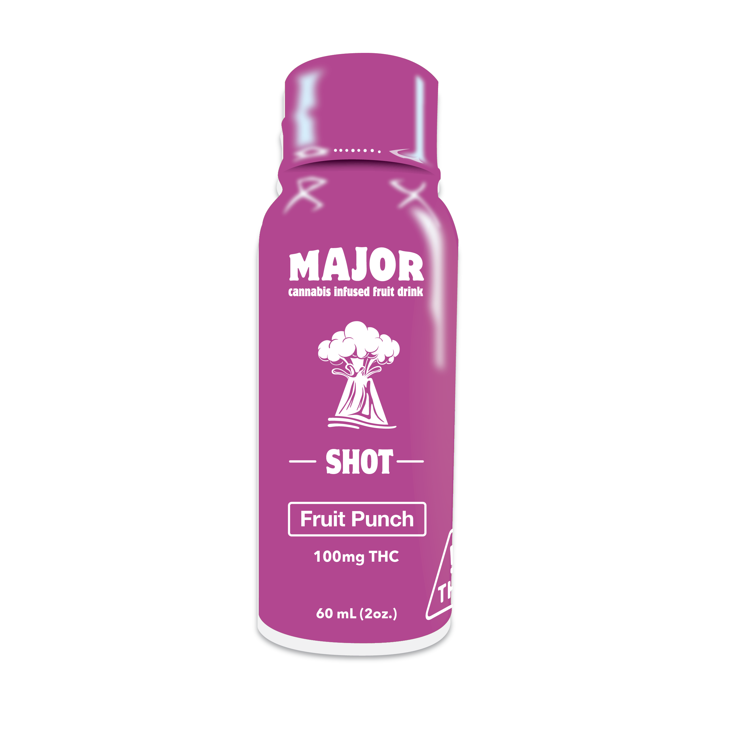 SH - Major Fruit Punch Shot 100mg