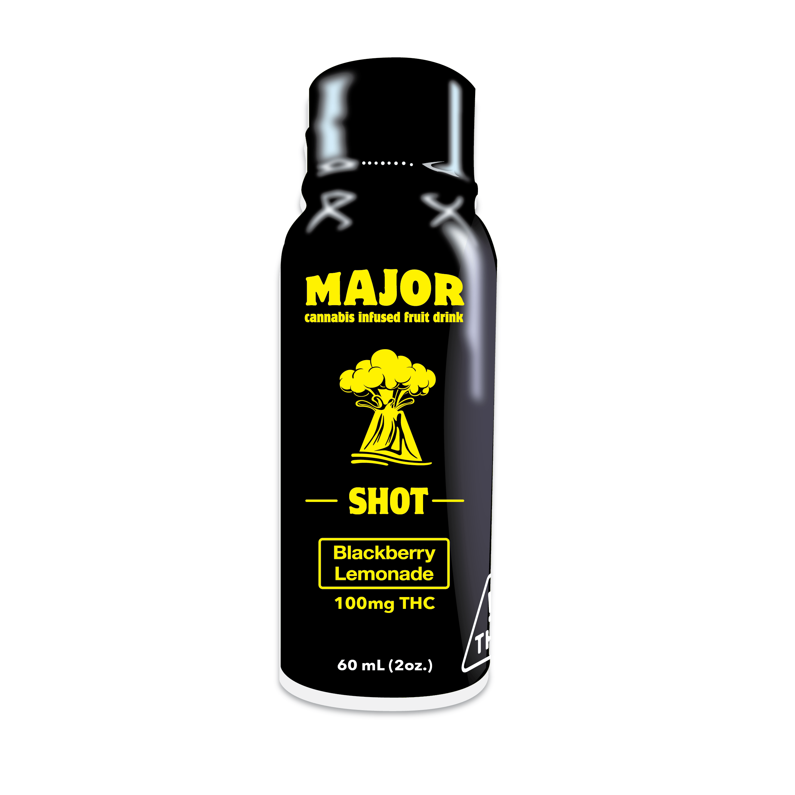 SH - Major Blackberry Lemonade Shot 100mg at Bee's Buds Dispensary