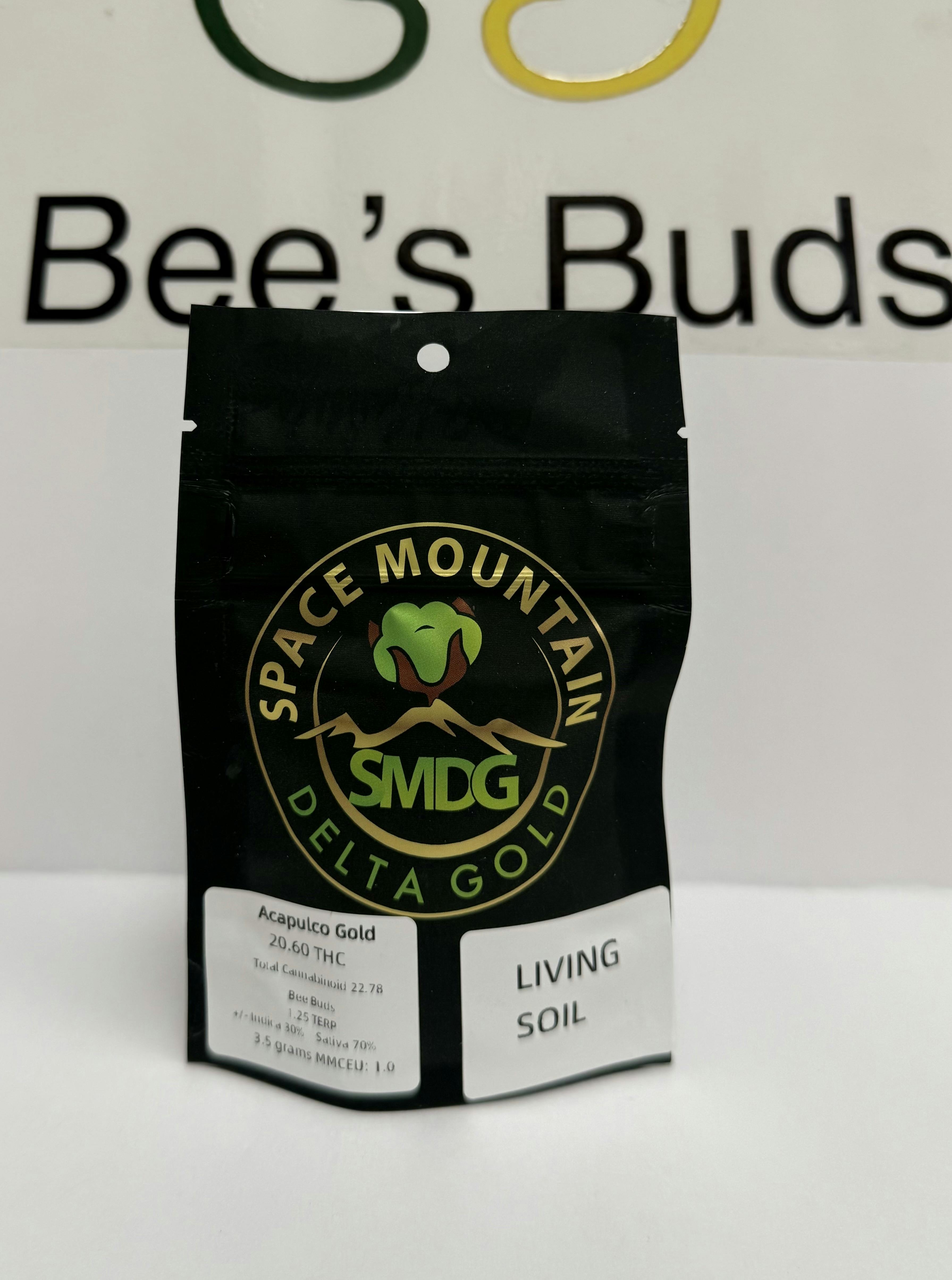SMDG- Acapulco Gold- 22% 2%terp - (sat)