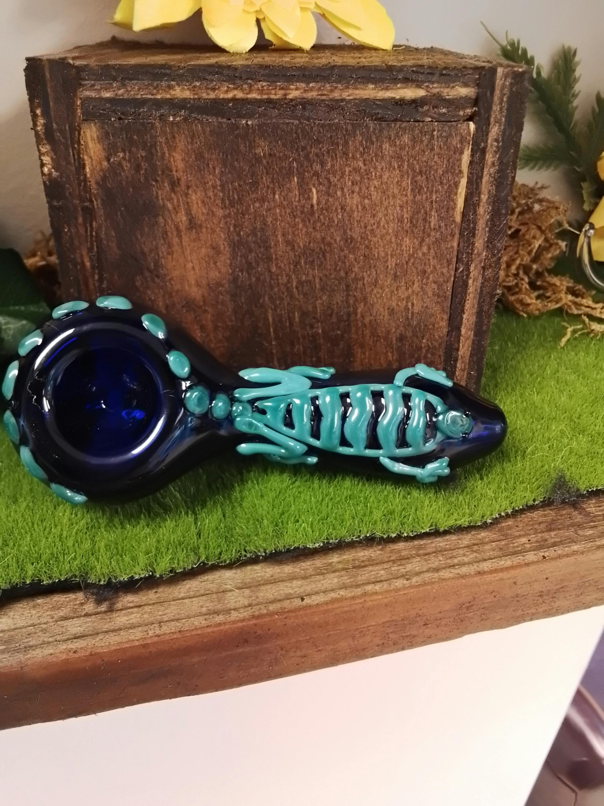Lizard pipe