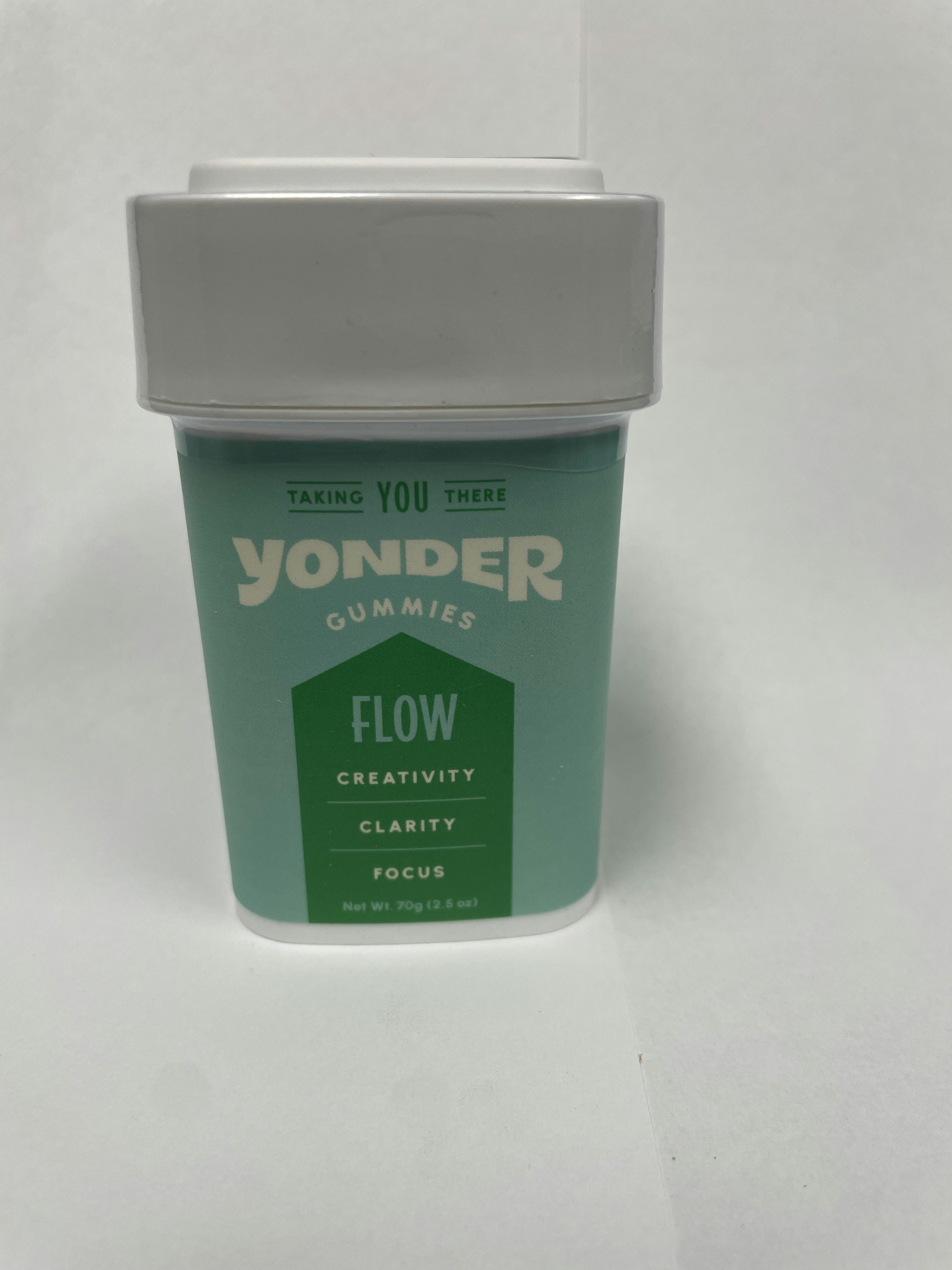 Yonder | Flow Green Apple 100mg