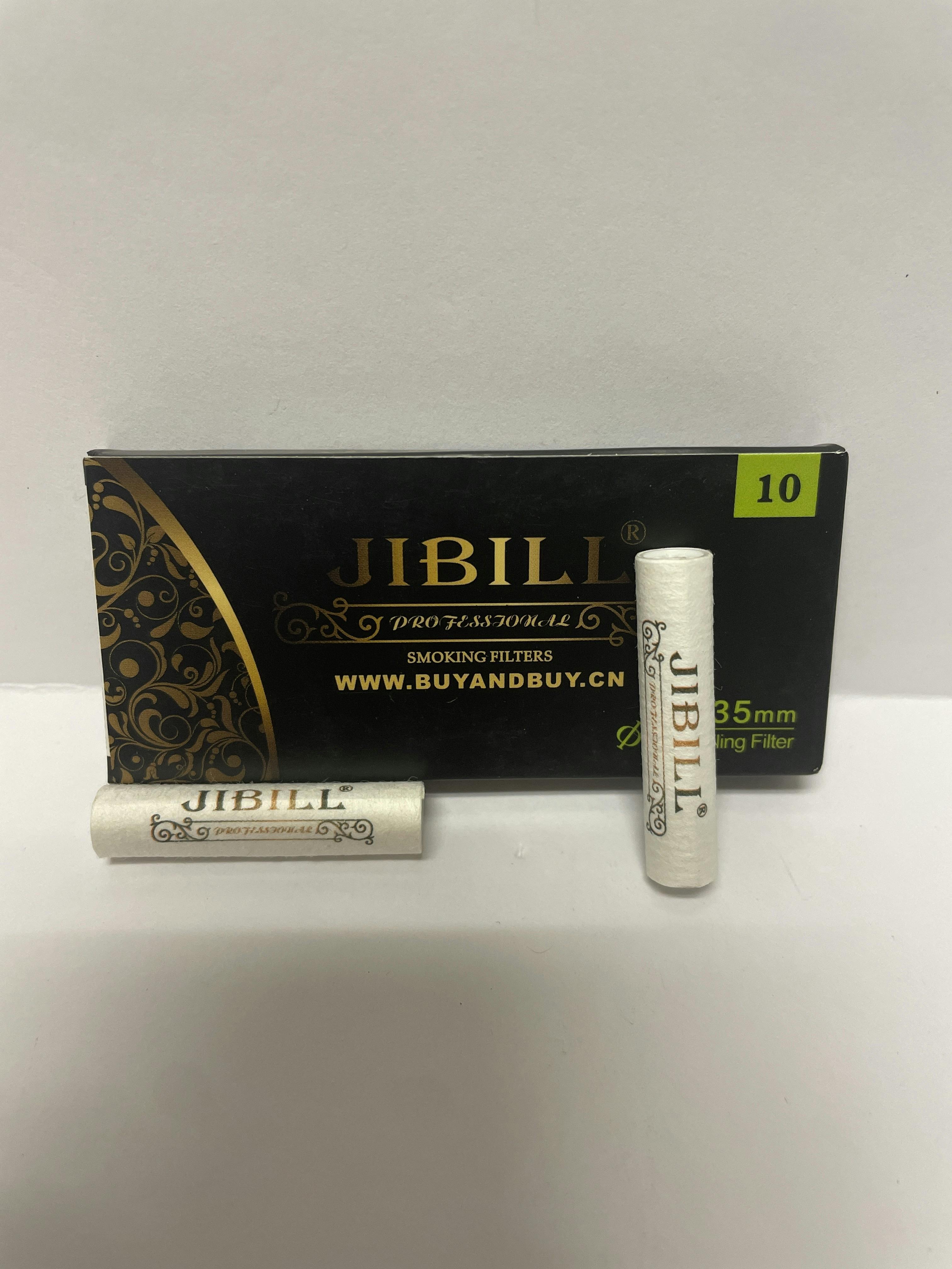 Jibill Pipe Filters Single at Bee's Buds Dispensary Wiggins