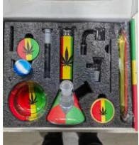 Beaker Bong Set