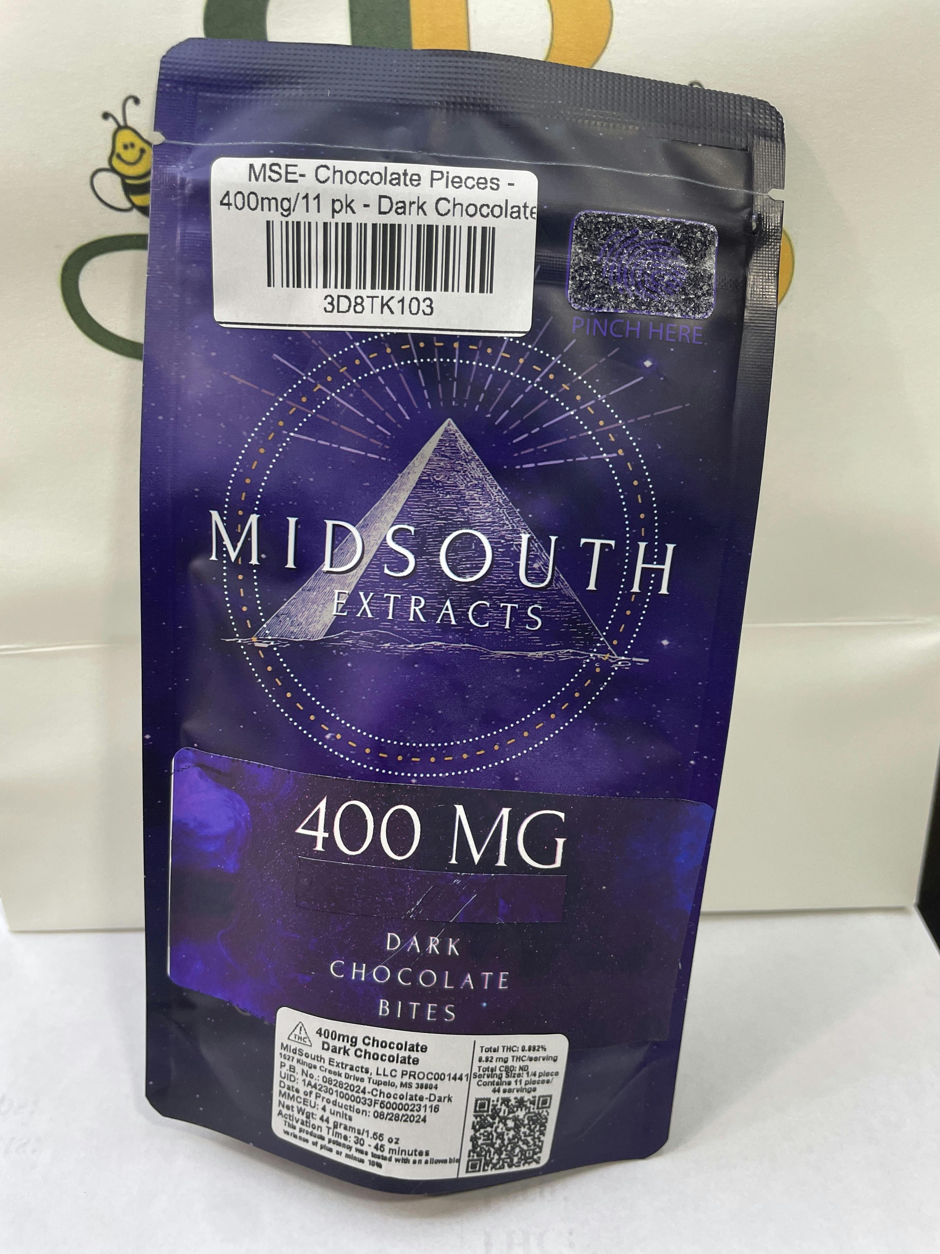 400mg Dark Chocolate