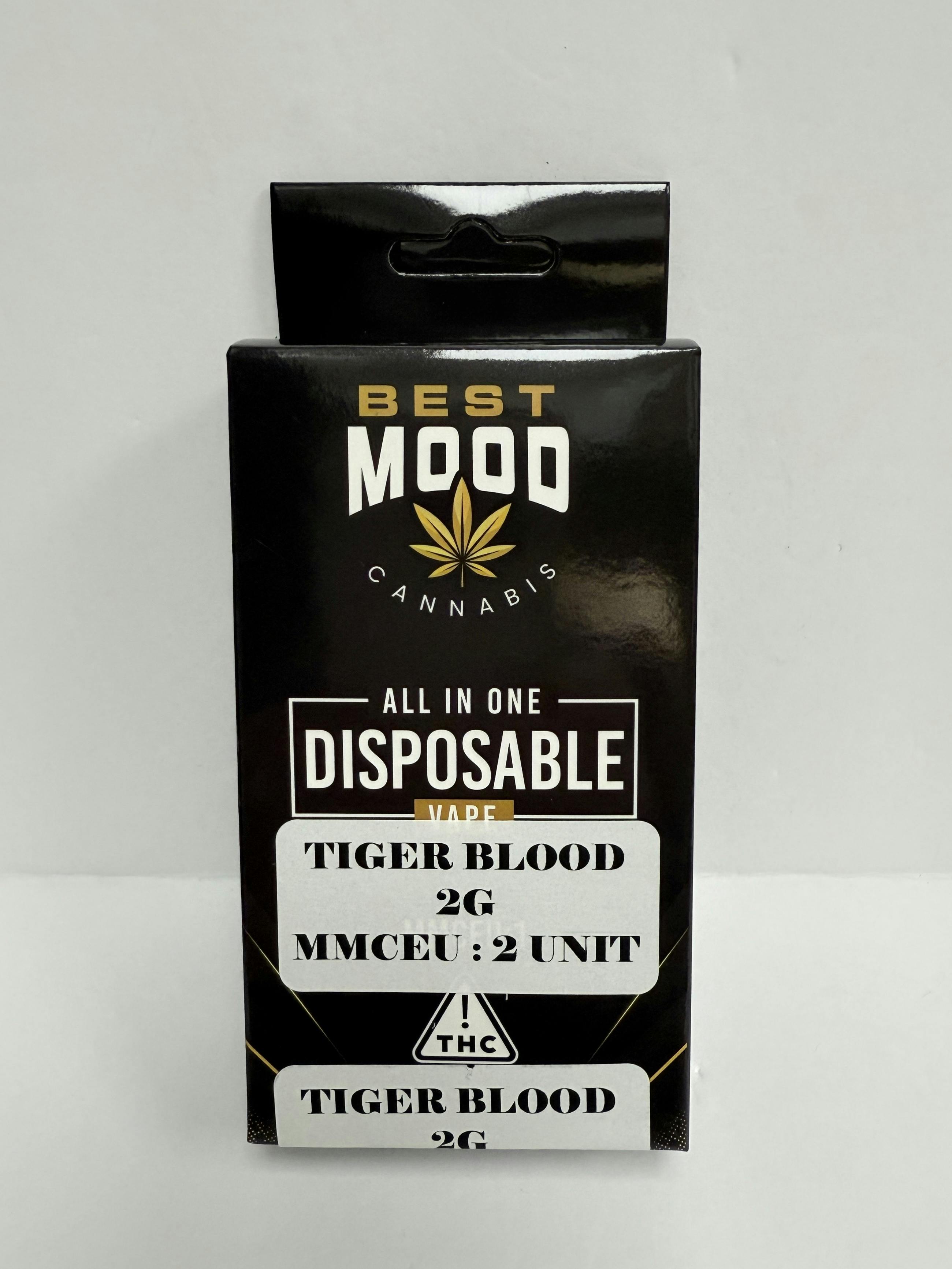 BM - Tigers Blood - 2g - Disposable (ind)