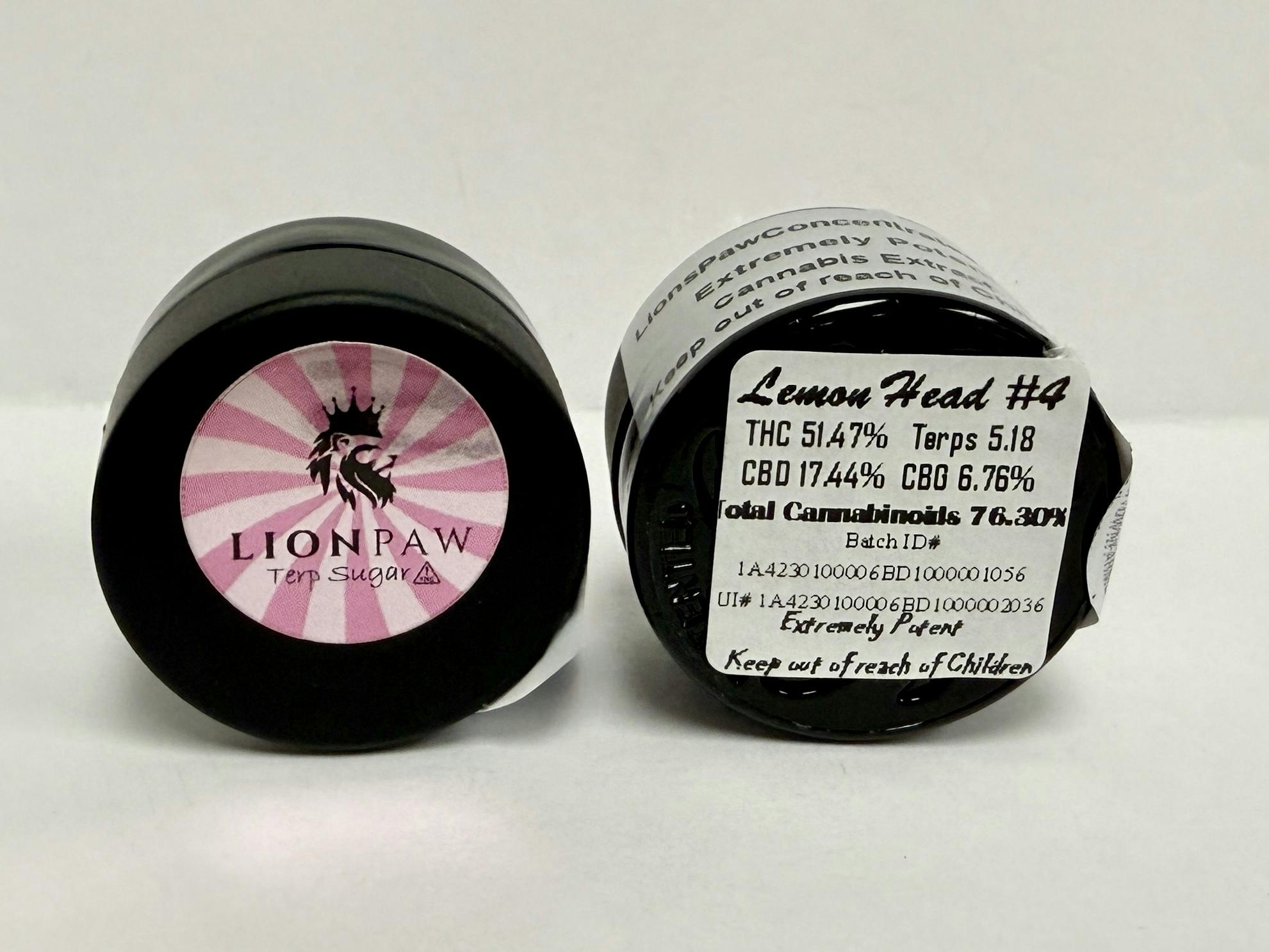 LP - Lemon Head #4 Terp Sugar (sat)