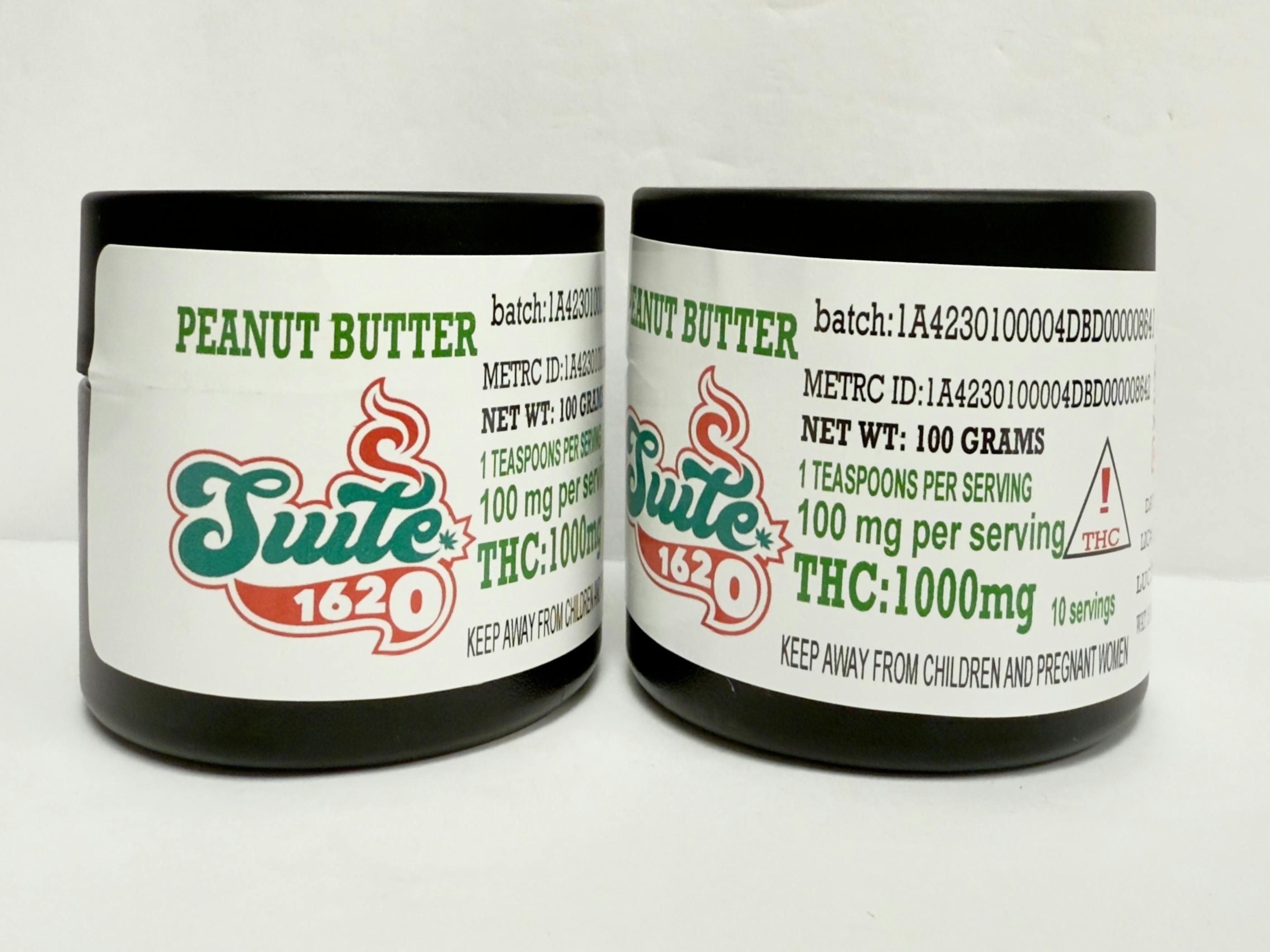 Suite - Peanut Butter (1000mg)