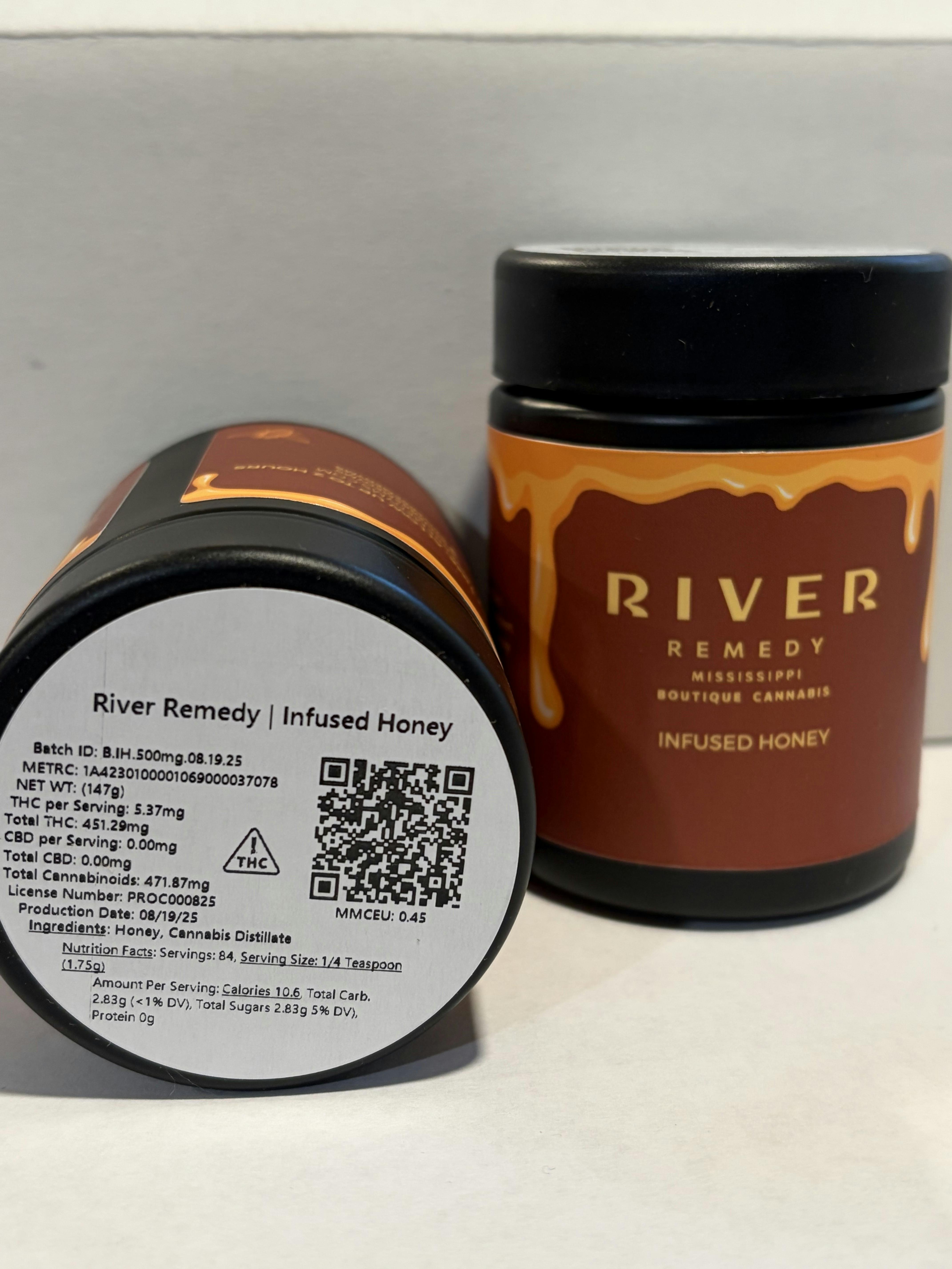 River Remedy | Infused Honey 500mg