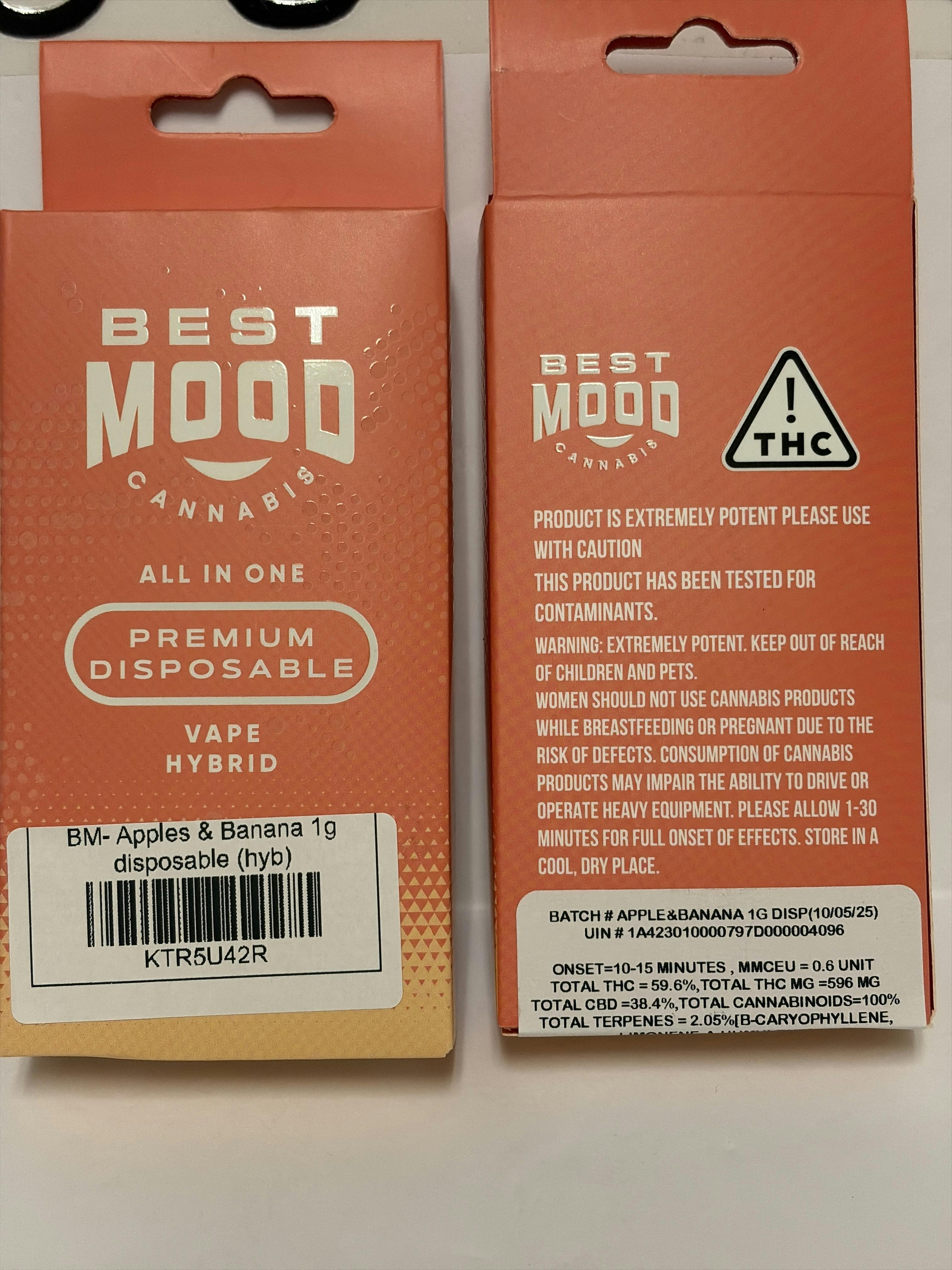 Bee's Buds Disposable Vape Pens