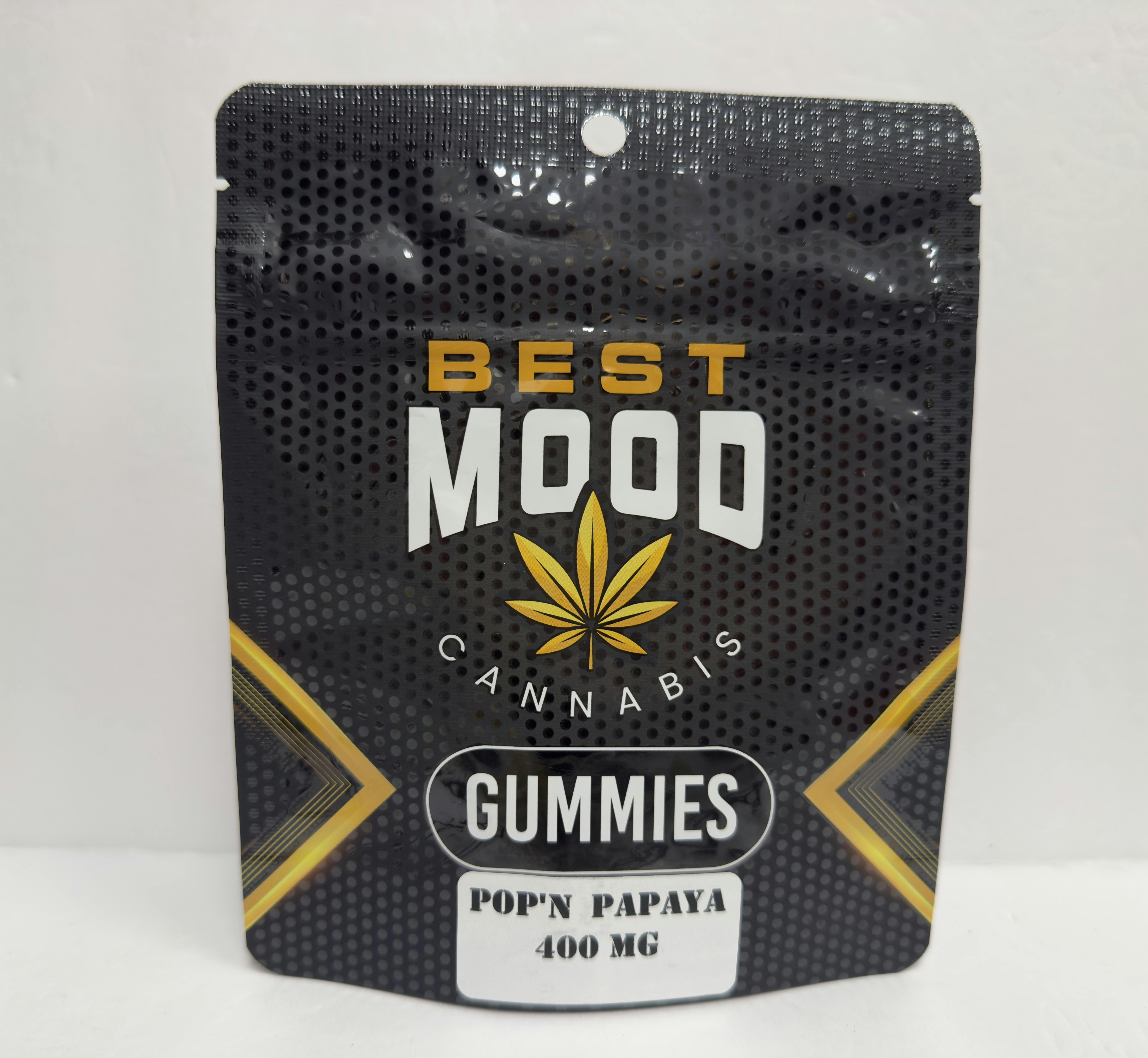 BM- Poppin Papaya 400mg 10pk (ind/hyb)
