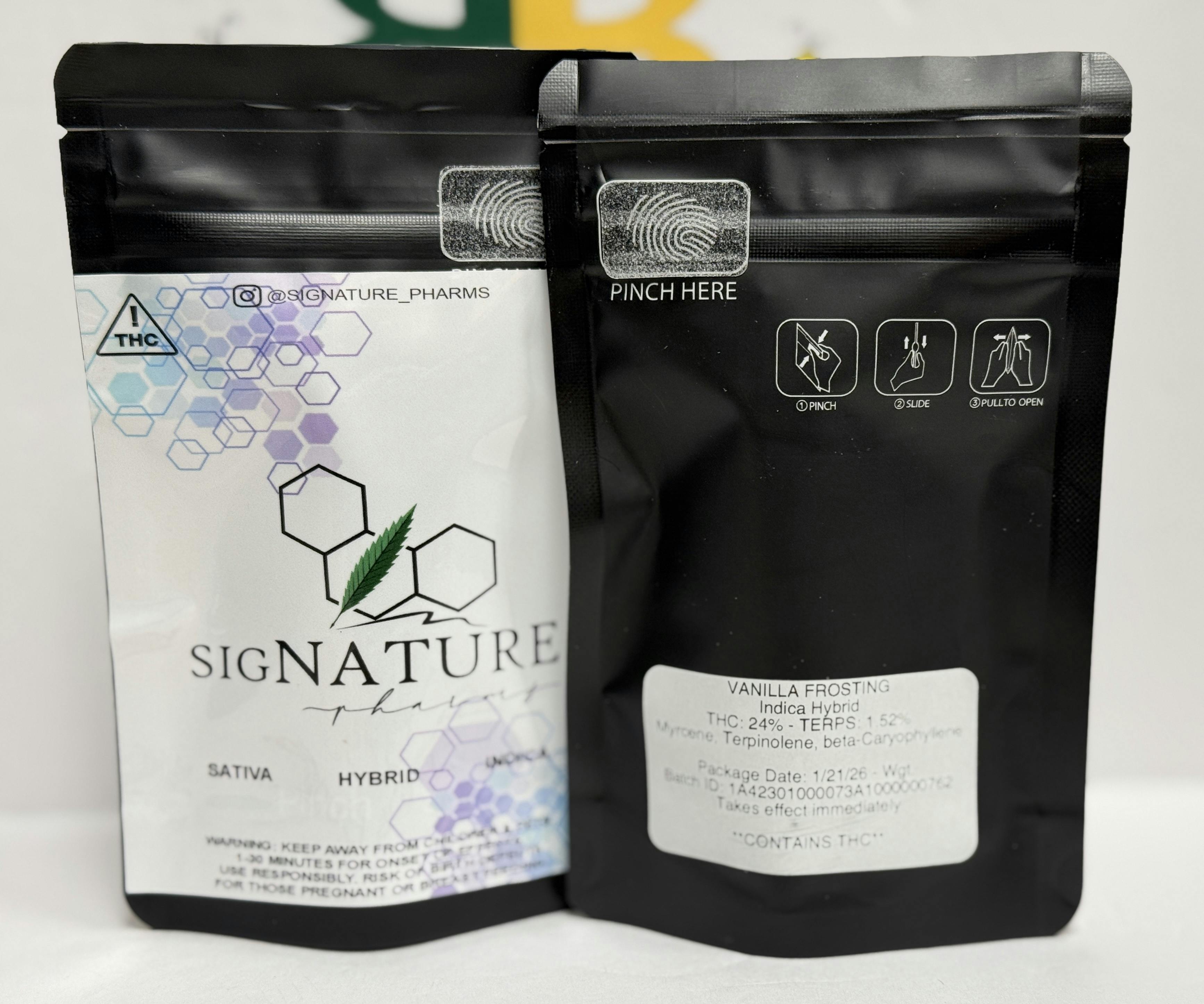 Sig- Vanilla Frosting 24% 1.52%terp (hyb)