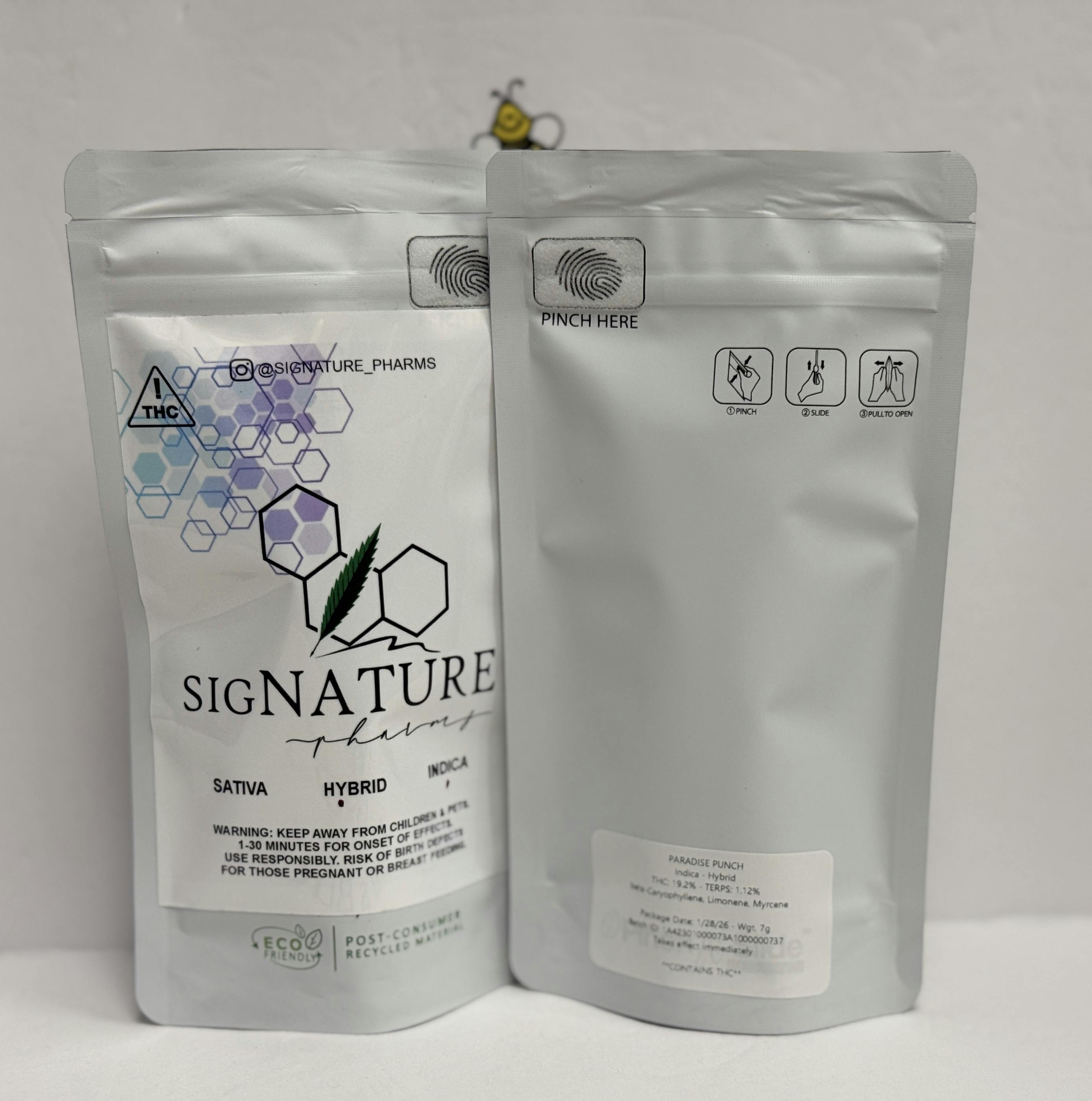 Sig- Paradise Punch 7g 19% 1.4%terp (ind/hyb)