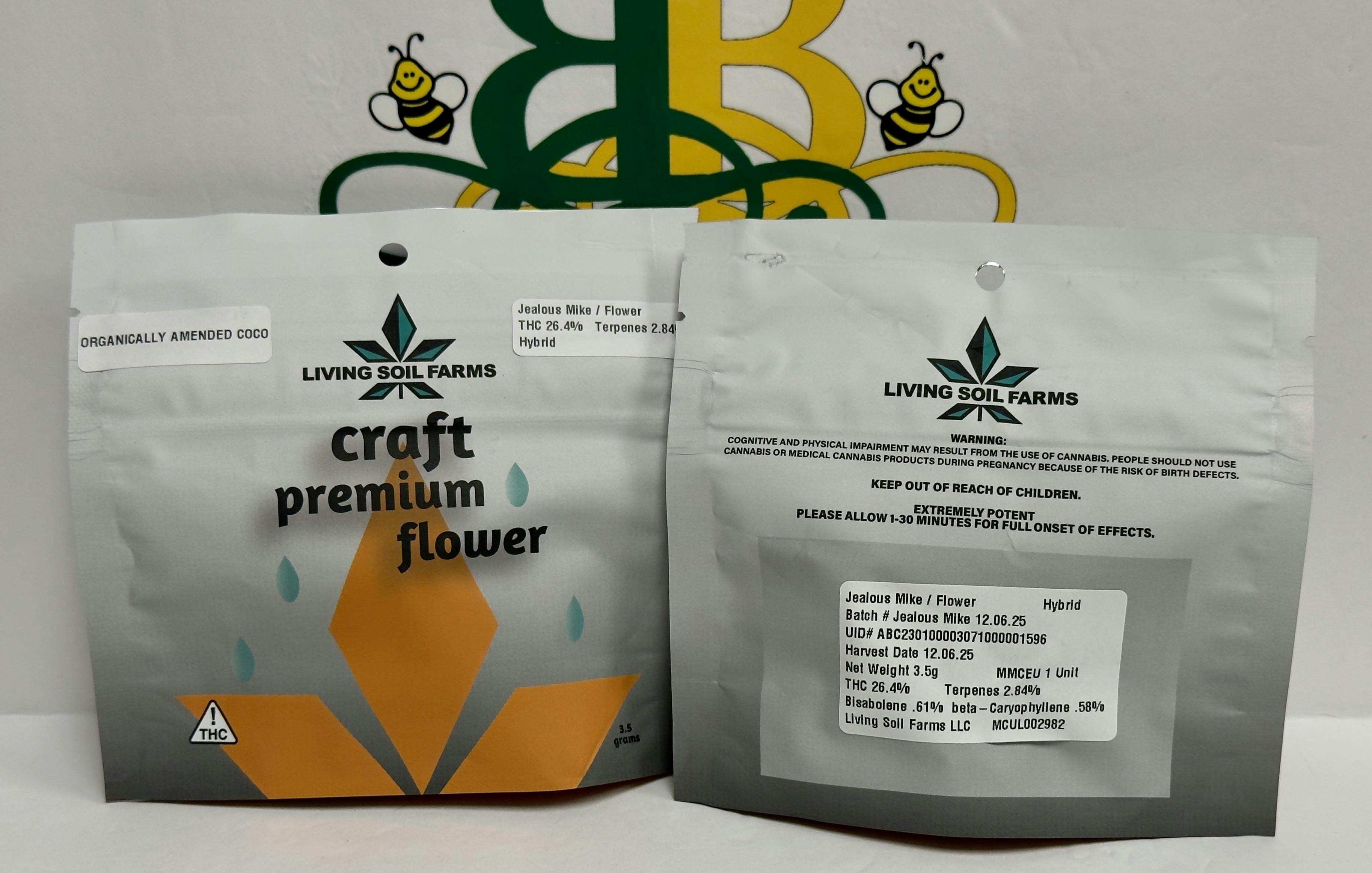 LSF- Jealous Mike 26.4% - 2.8% terp (ind)