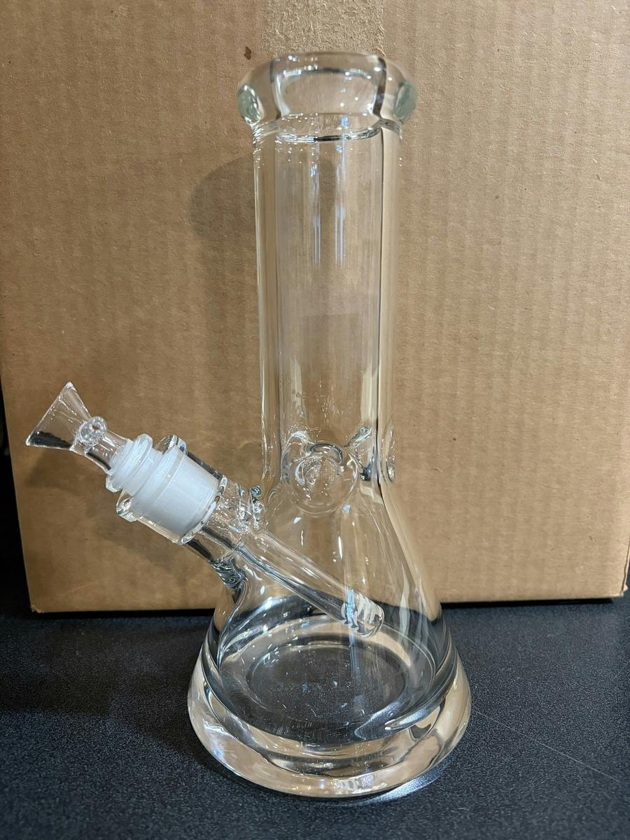 10" Clean Beaker Bong