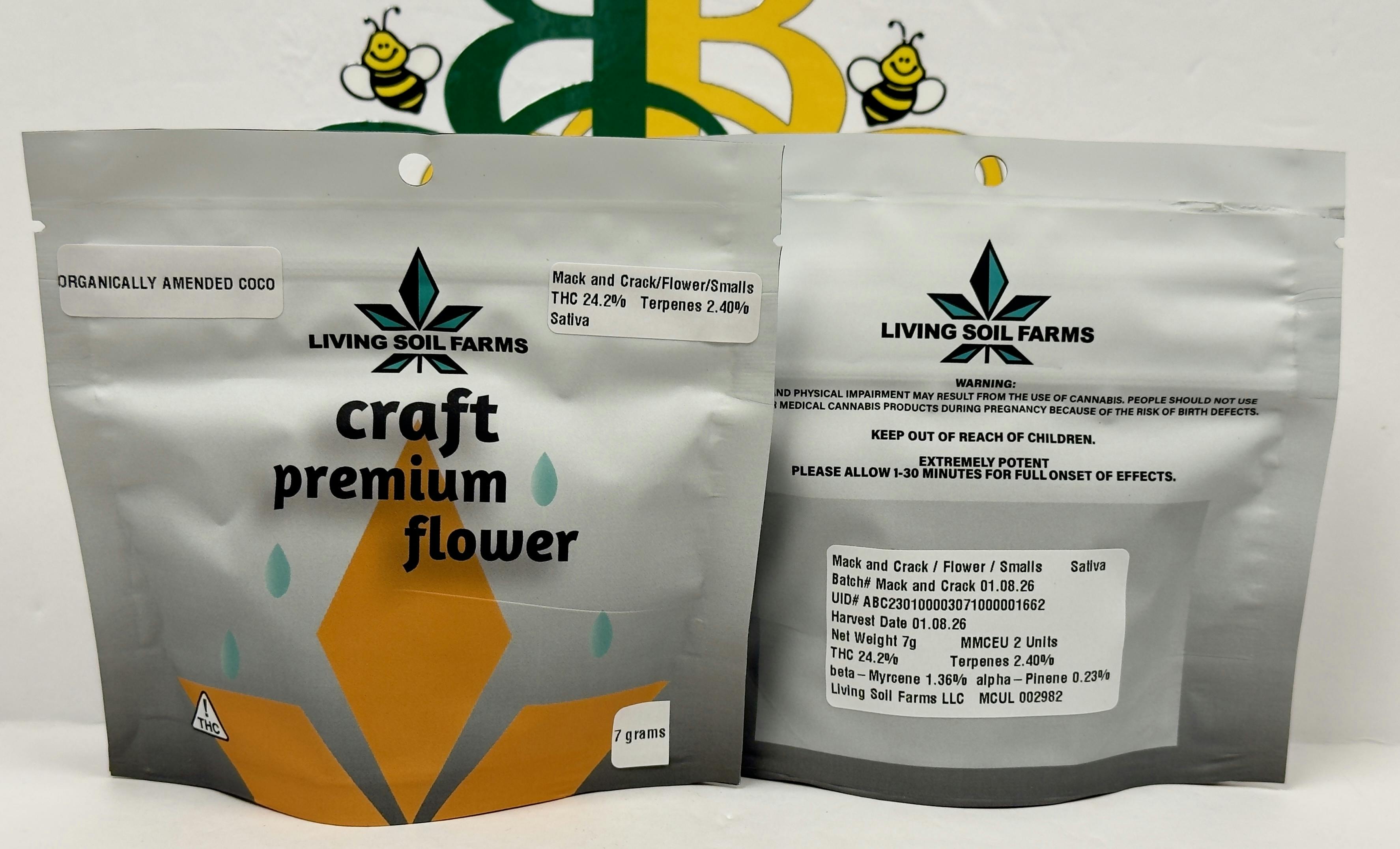 LSF- Mack and Crack 7g 24% 2.4%terp (sat)