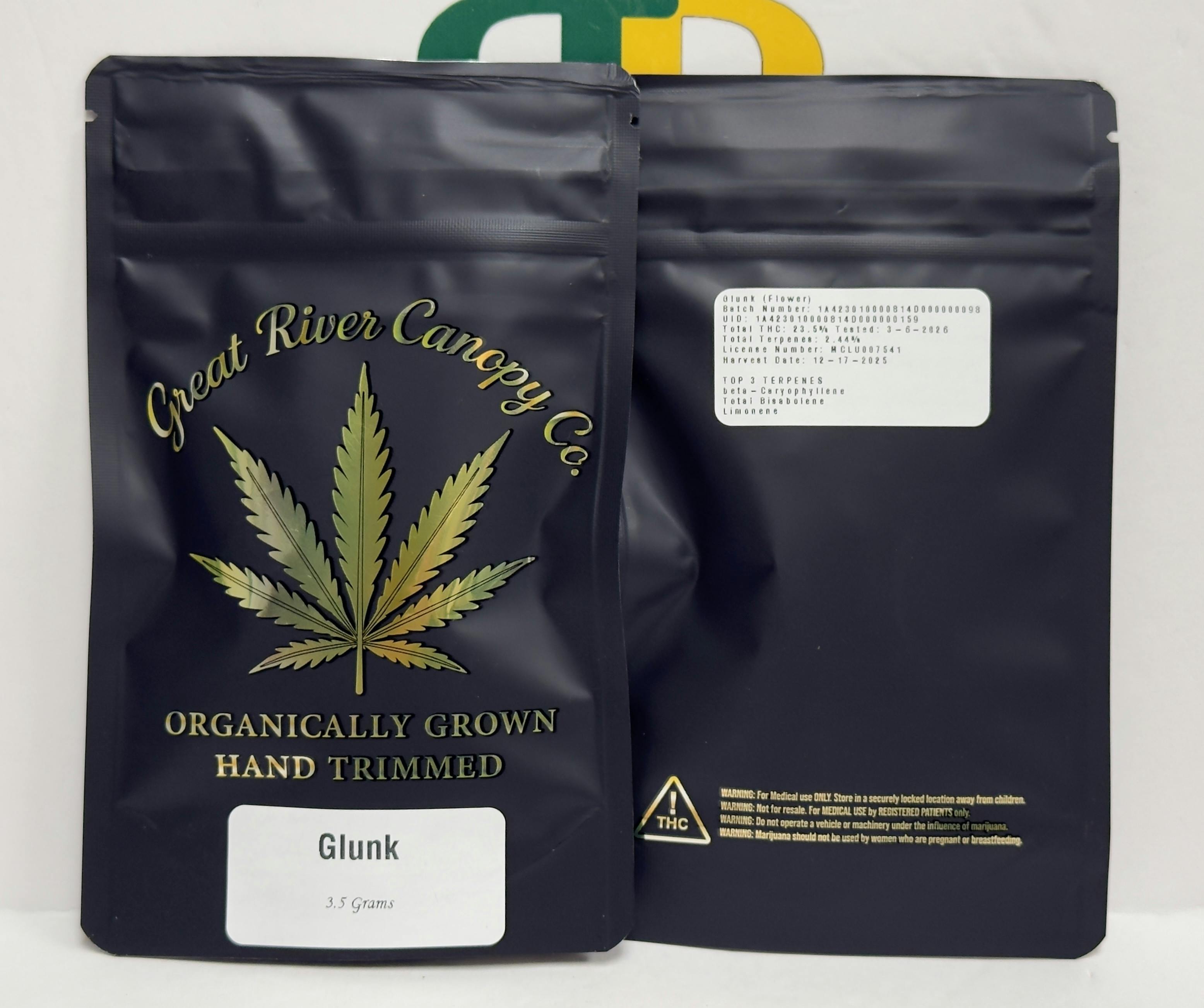 GRCC- Glunk 23.5% -2.4% terp (sat)