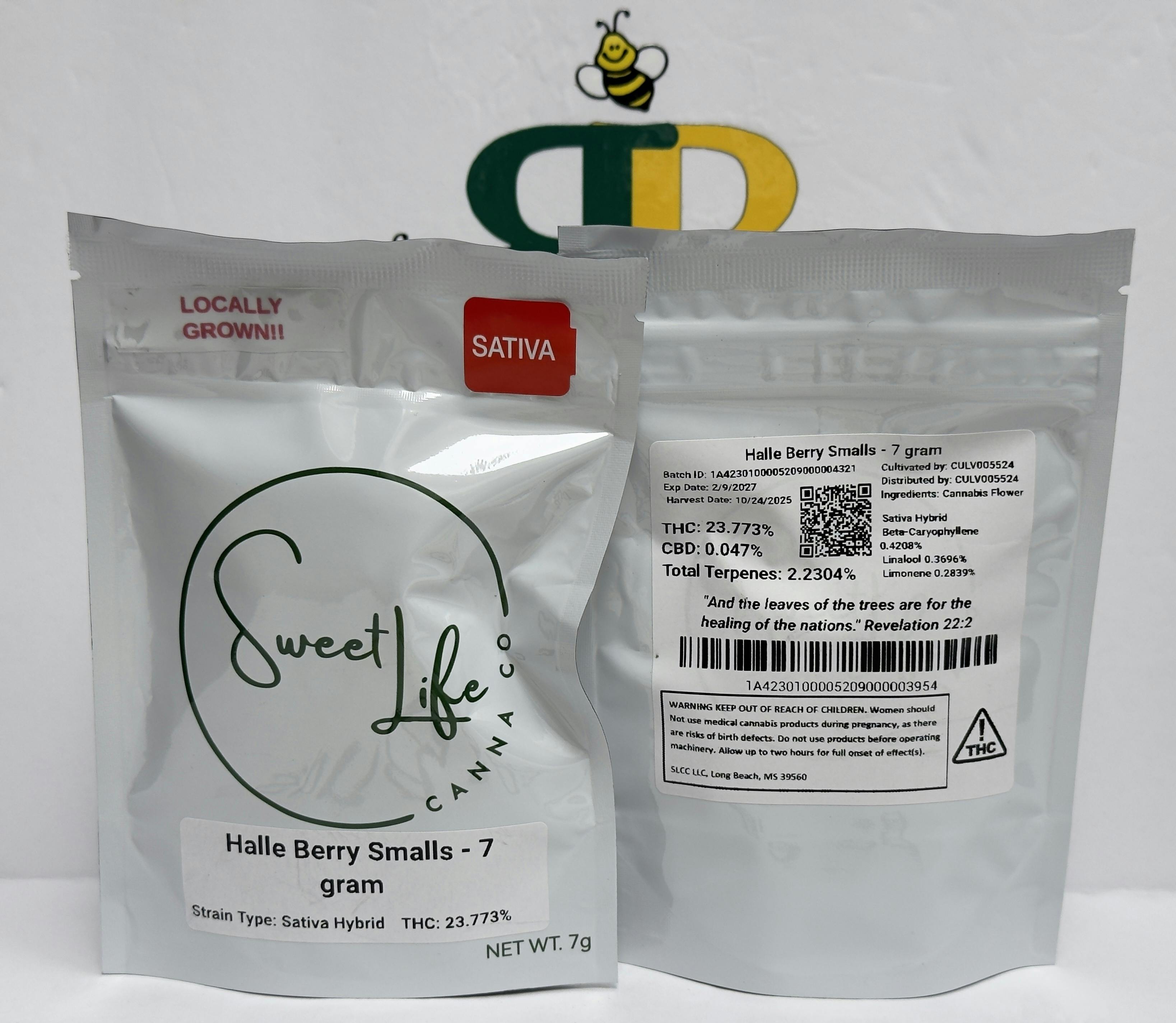 SLCC- Halle Berry -7g- 28% 2.5%terp (sat)