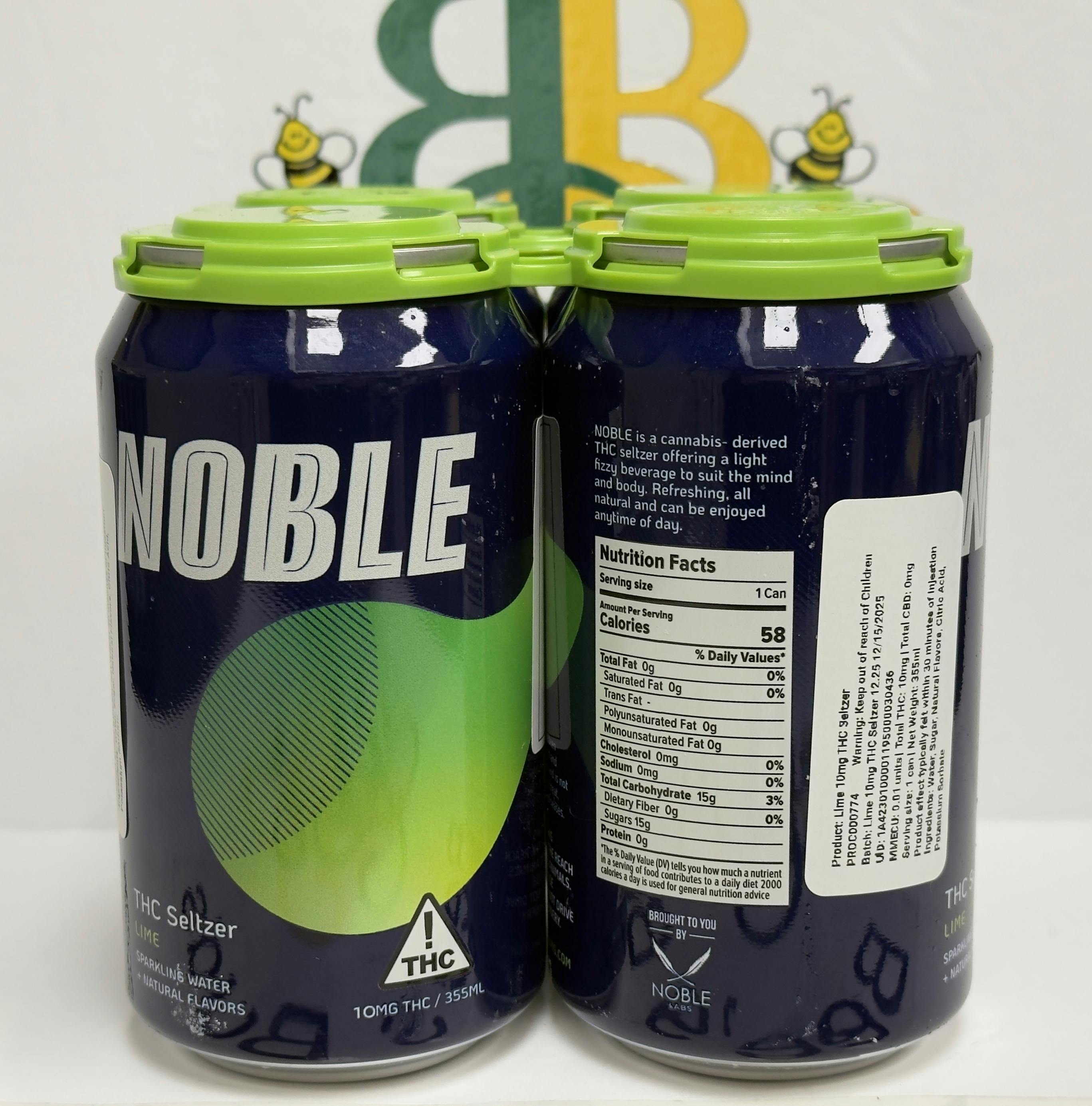 NL- Lime Seltzer 10mg at Bee's Buds Dispensary Saucier