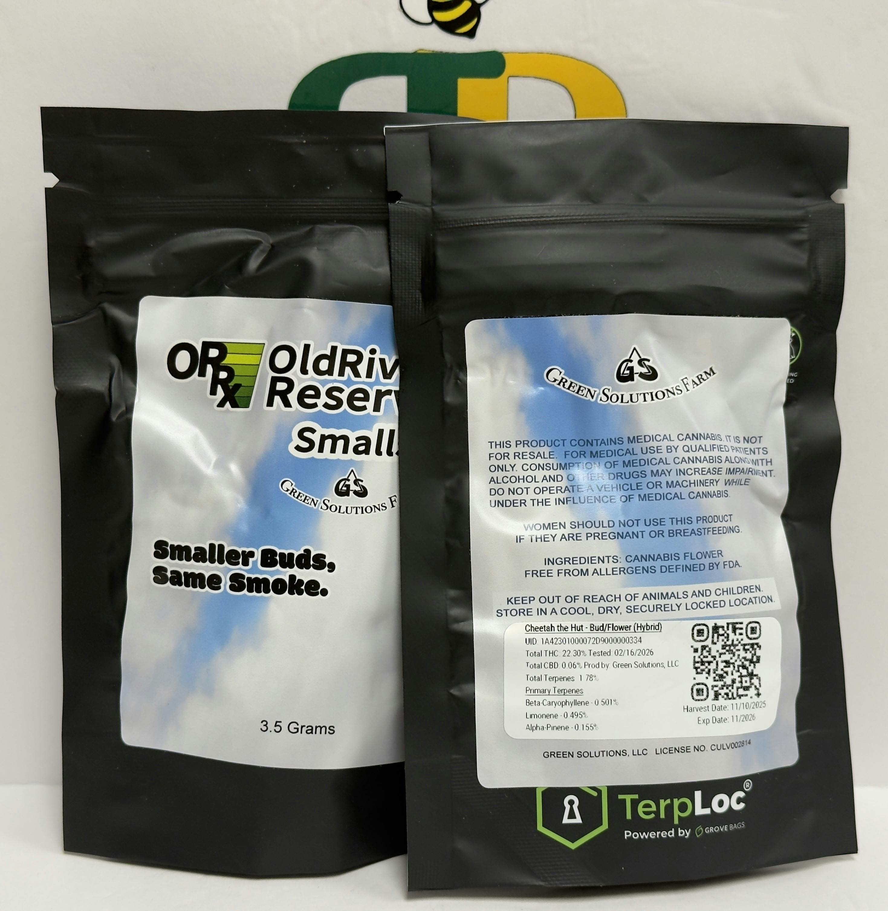 GS- Cheetah the Hut 22% -1.8% terp (hyb)