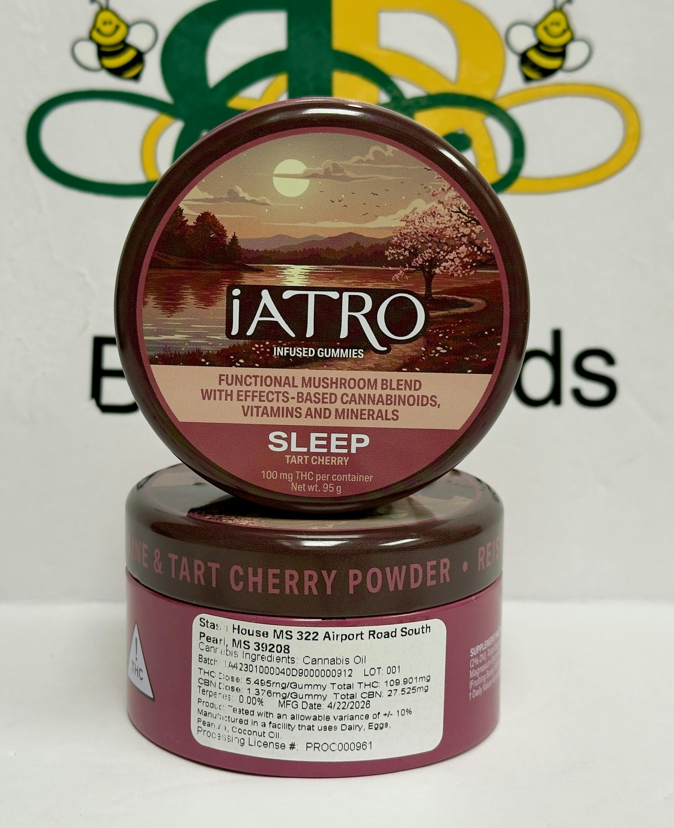 iATRO Tart Cherry Sleep 4:1 100mg 20 Pack
