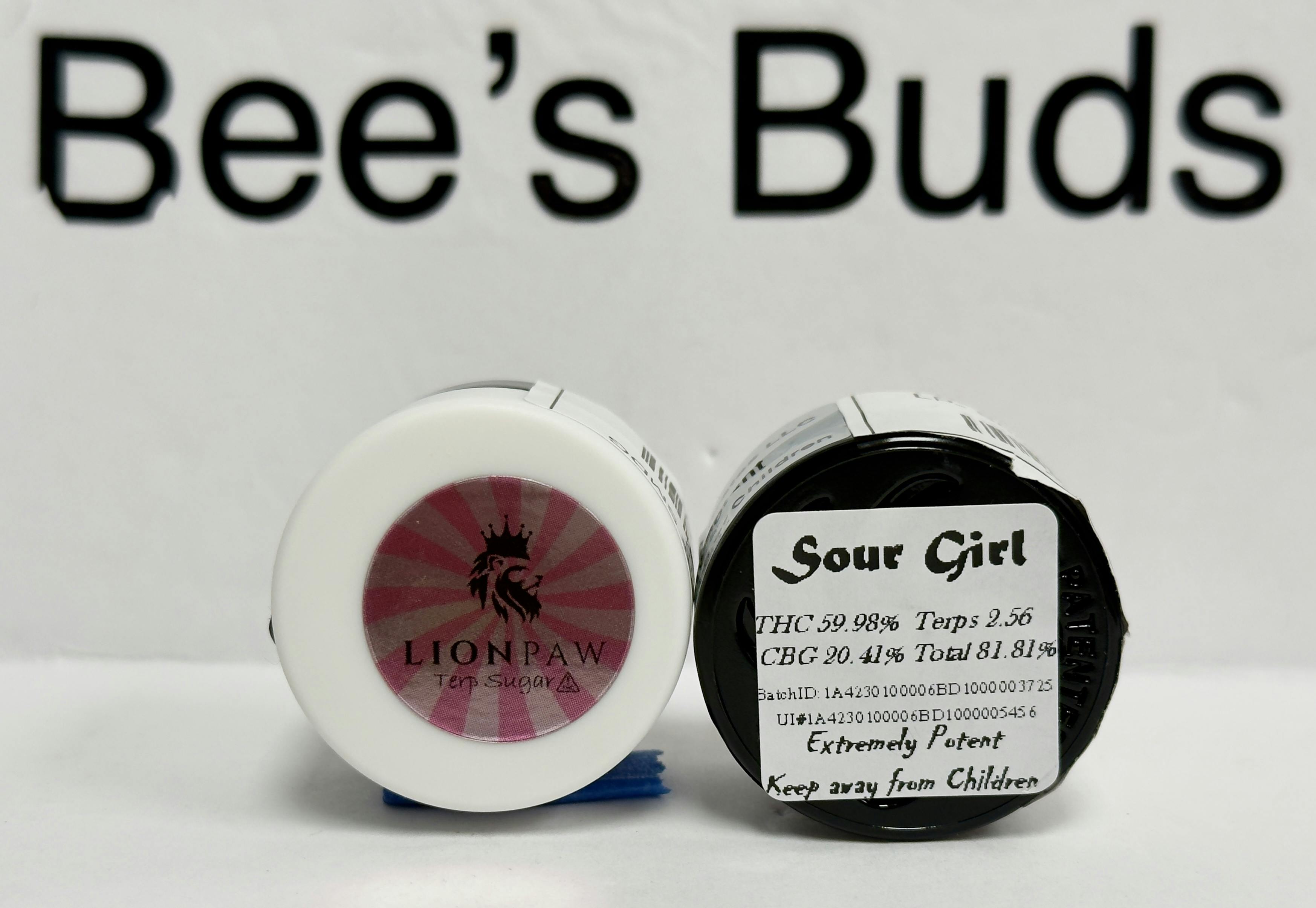 LP- Sour Girl wax SMDG (sat/hyb)