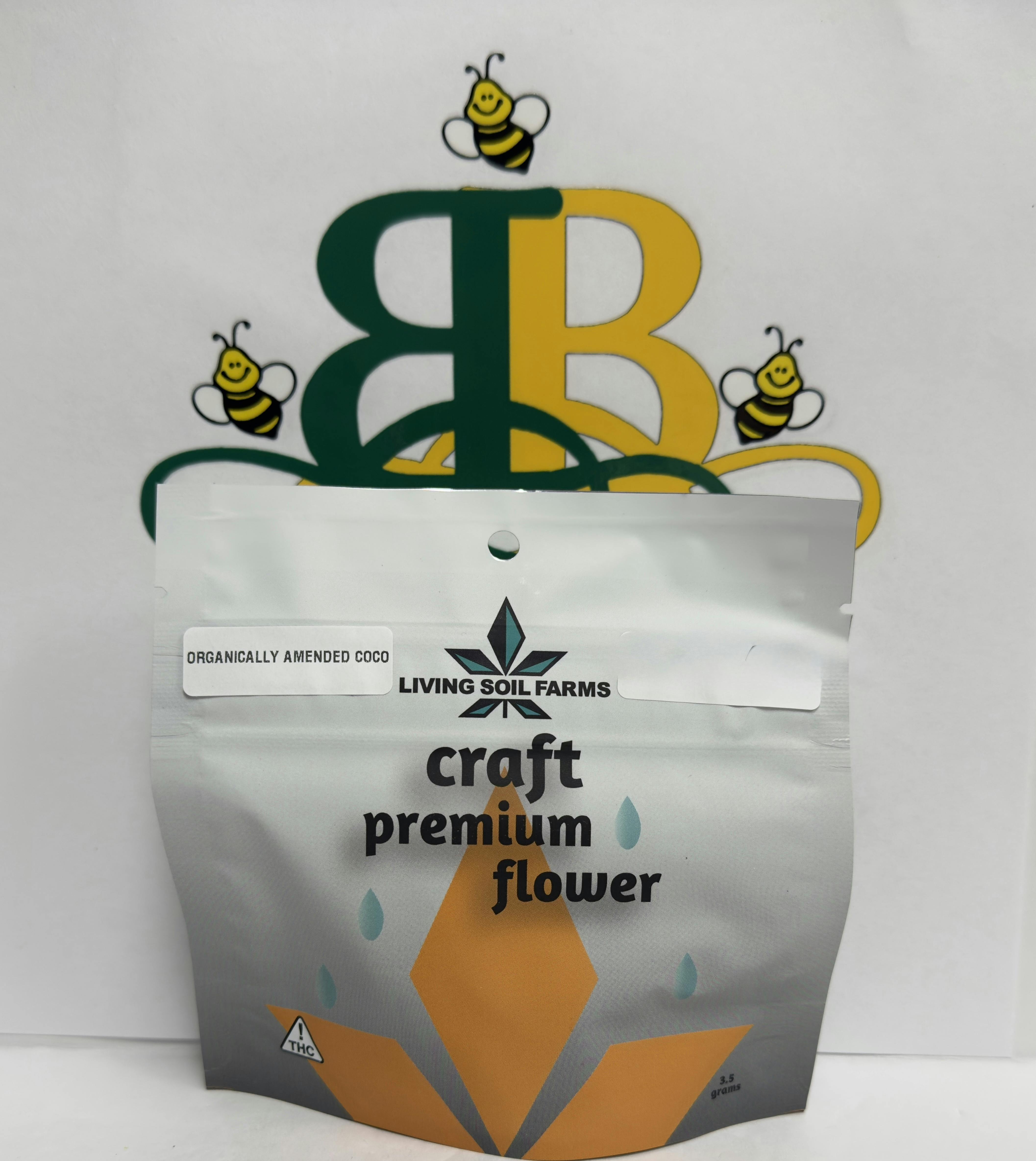 LSF- Hi Lighter - 3.5g - 23.9% - 3.22% terp (hyb)