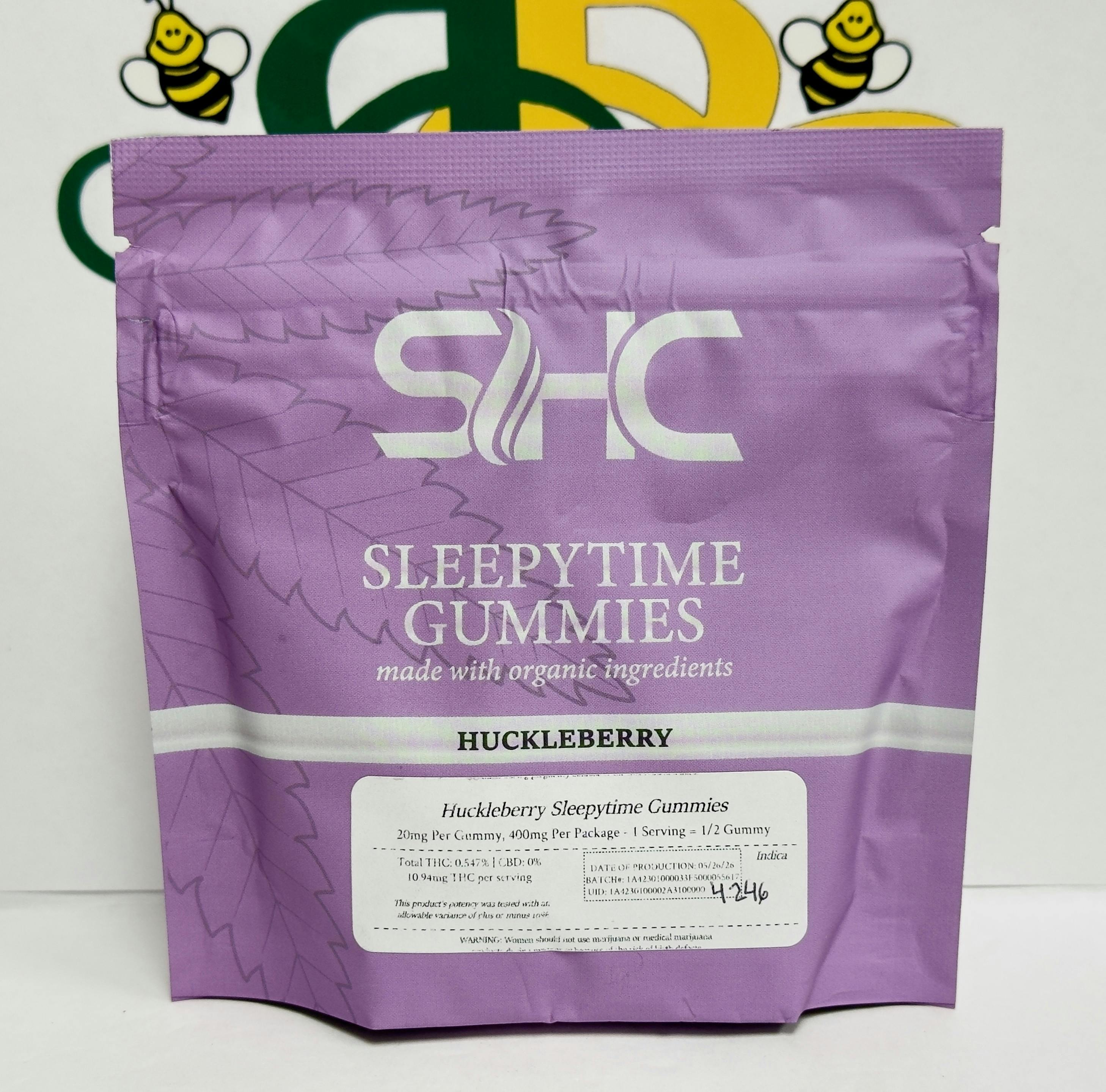 SHC- Huckleberry Sleep - 20mg 20pk (400mg)