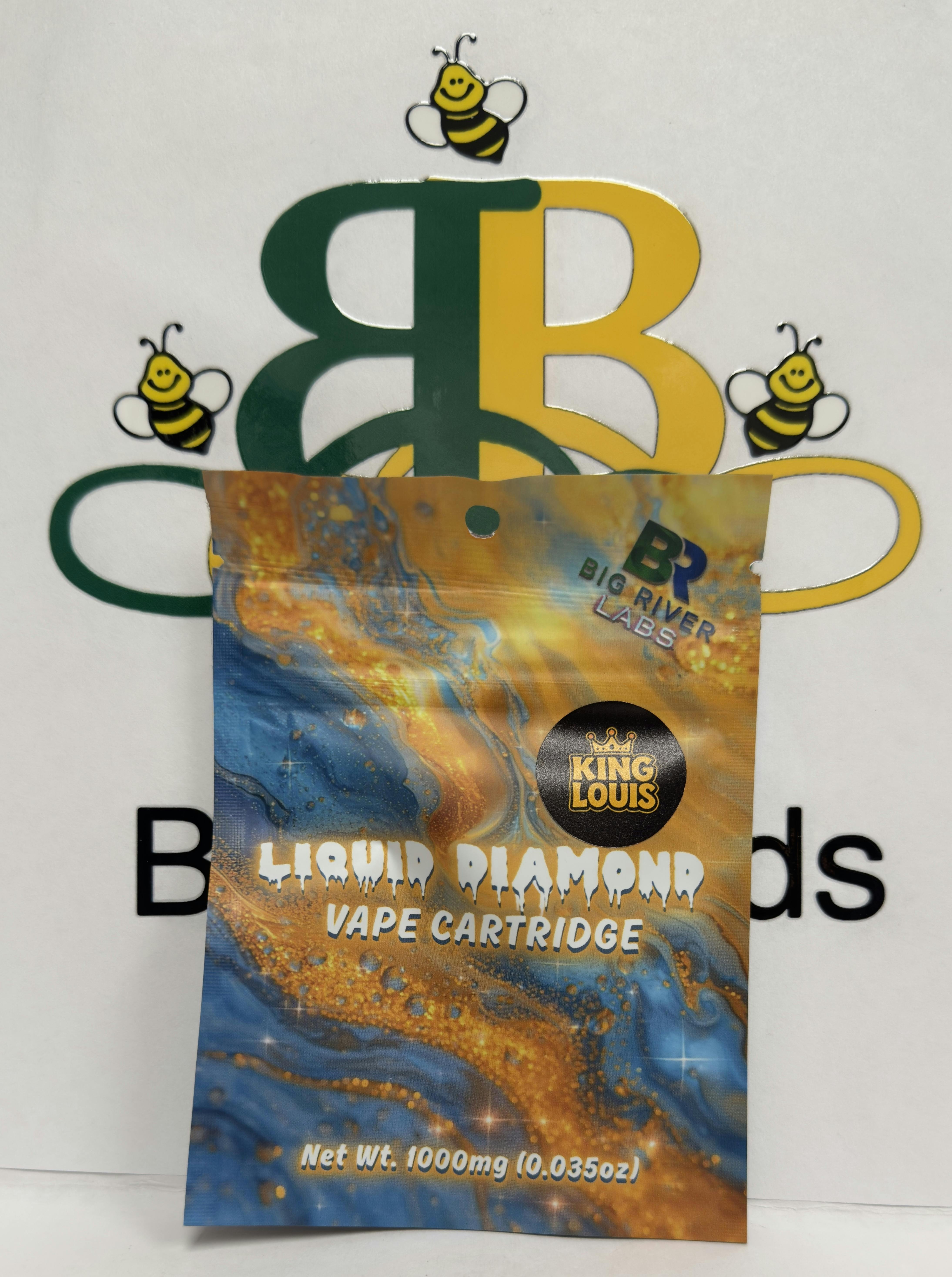 BRCC | Liquid Live Resin | King Louie 1g Cart (ind)