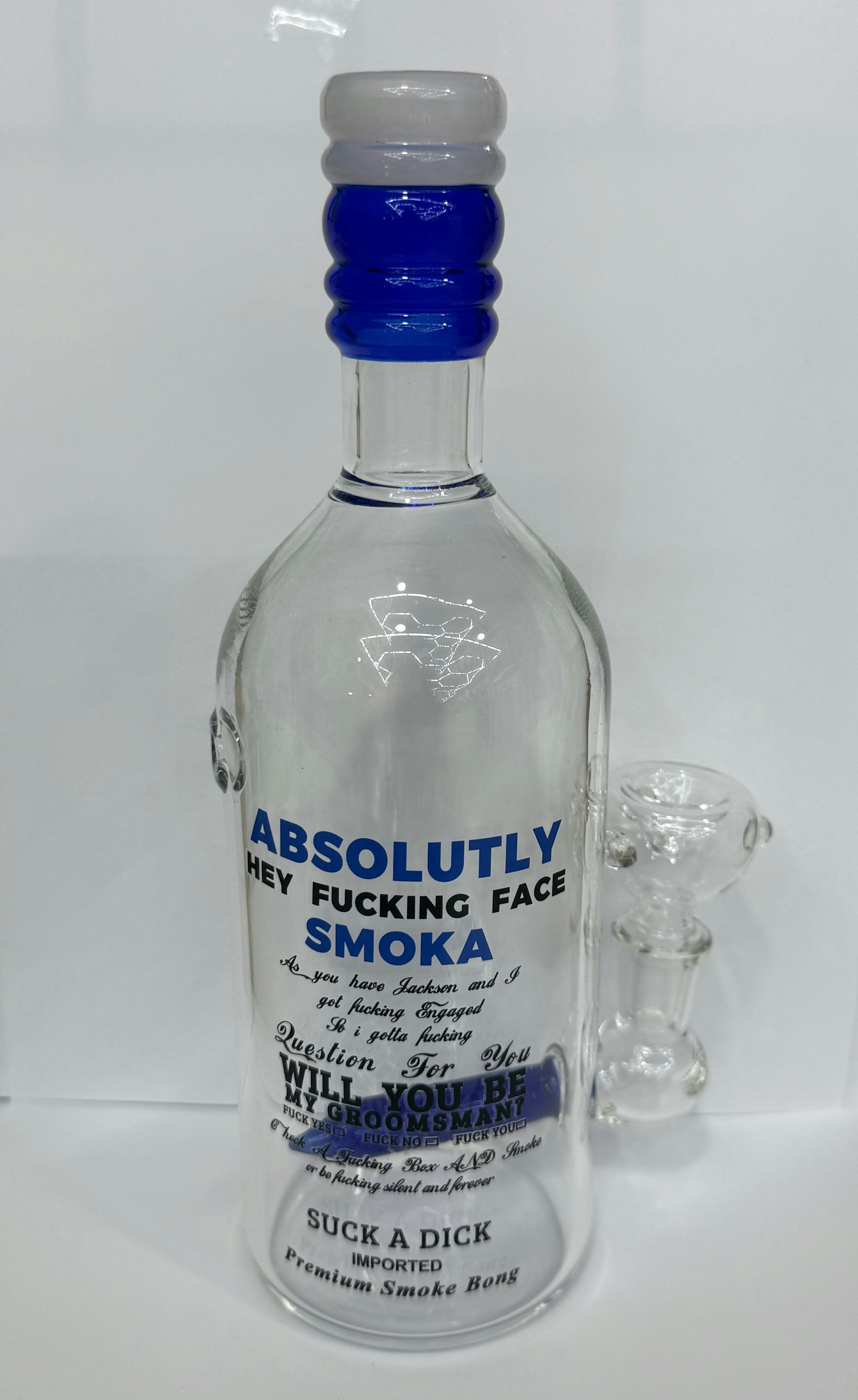 Liquor bottle Absolute