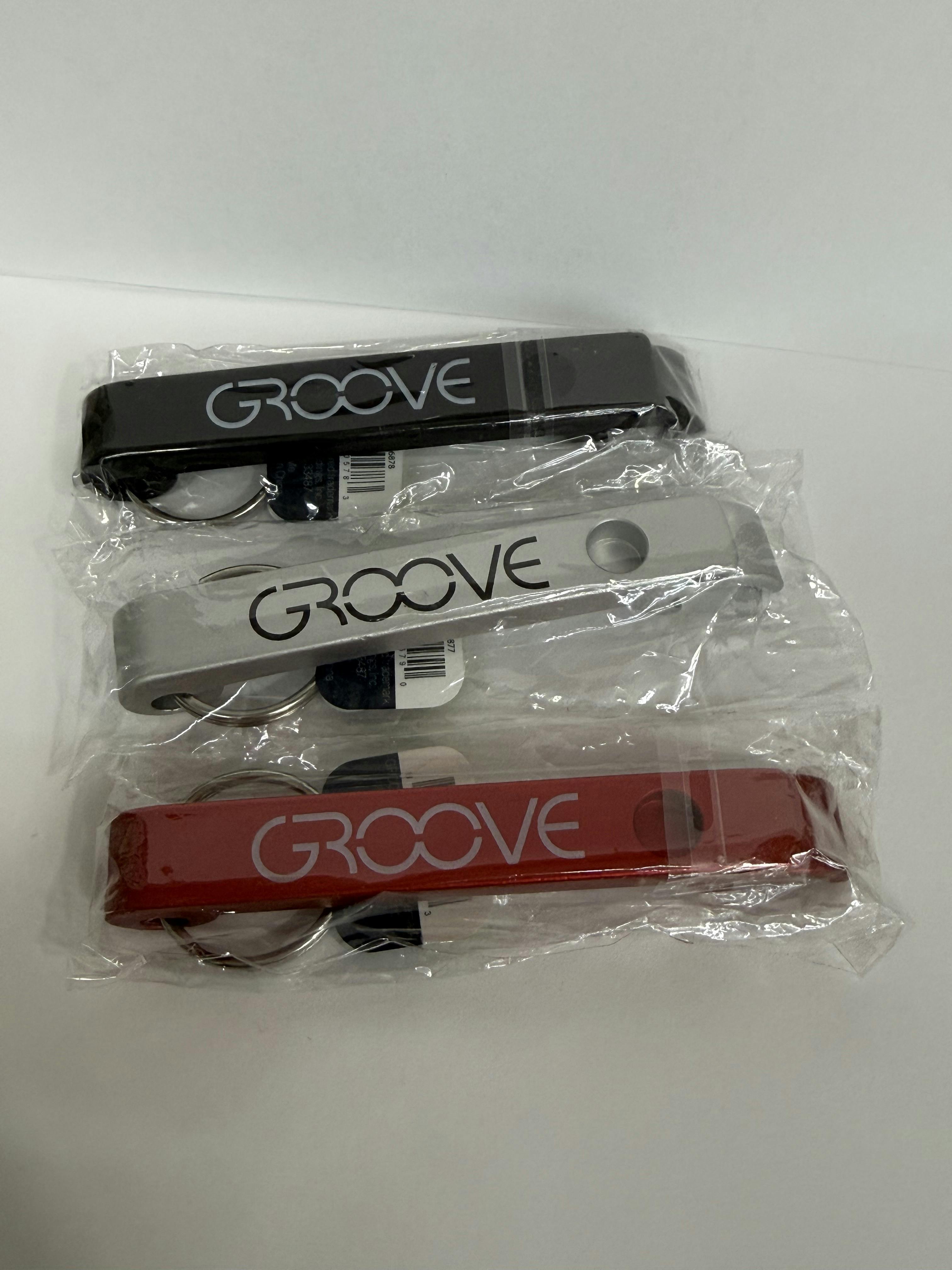 Groove- Bottle opener Pipe