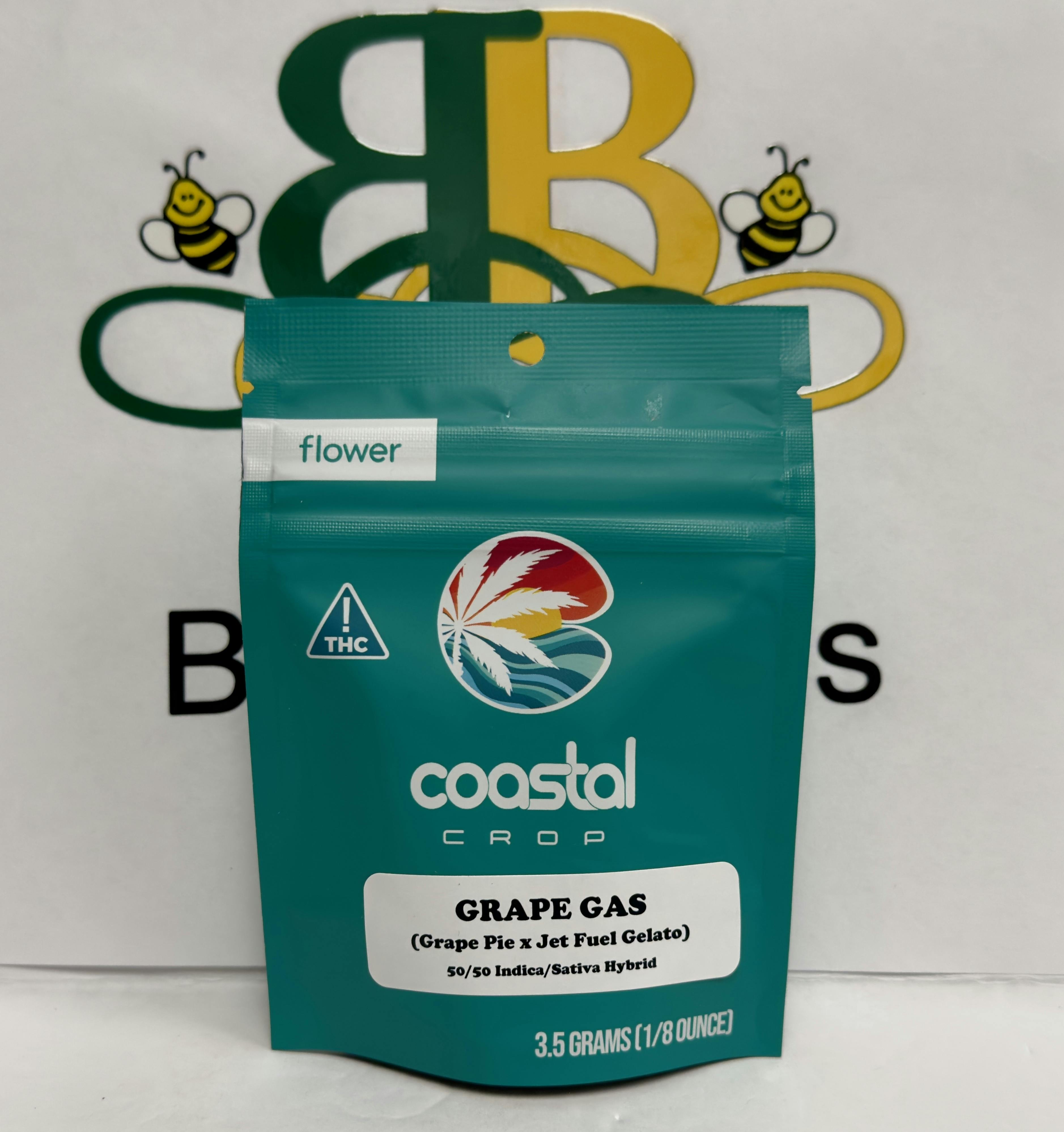 CC-Grape Gas 24% 3%terp (hyb)
