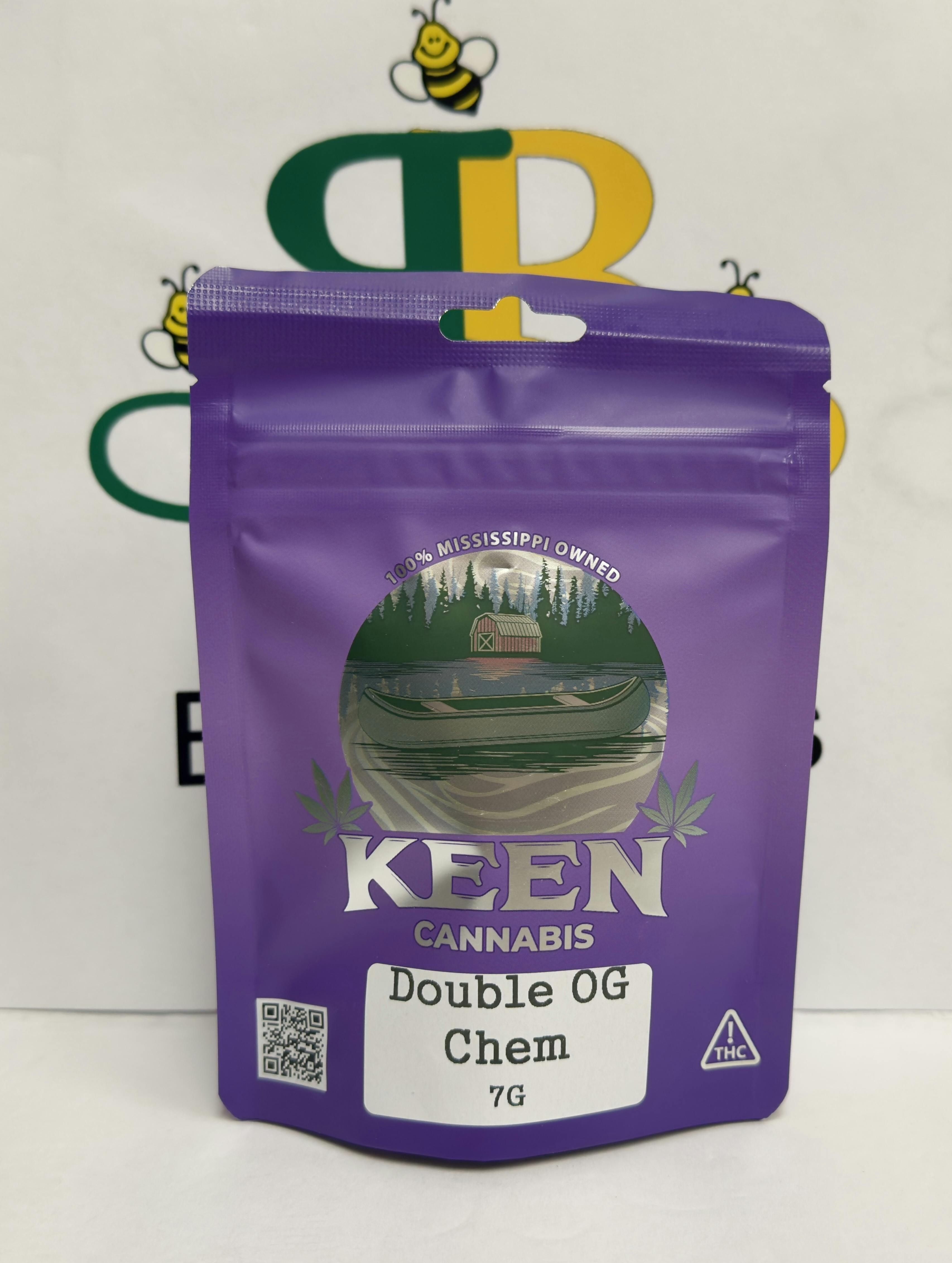 Keen- Double OG Chem -7g- 29% 3.9%terp (ind/hyb)