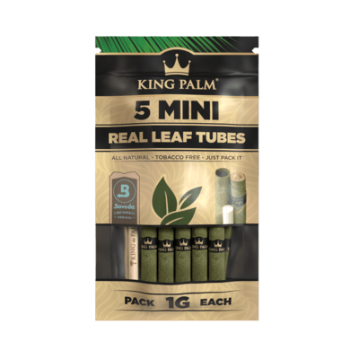 King Palm Mini Pre-Rolled Cones 5pk